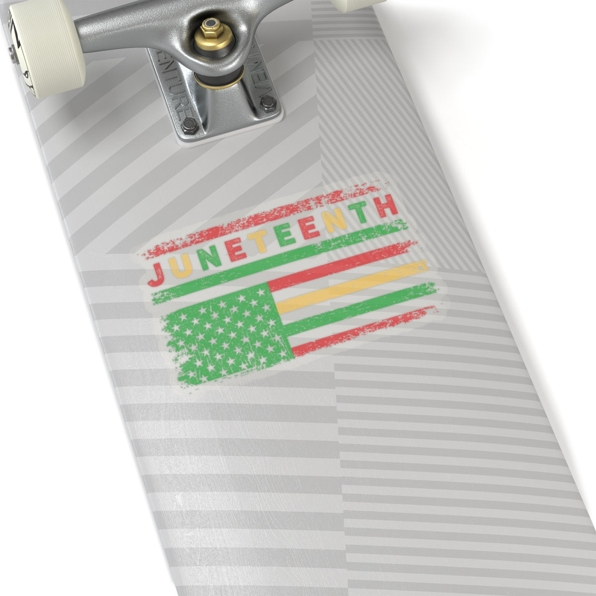 Juneteenth Flag | Kriss-Cut Stickers | Version 2