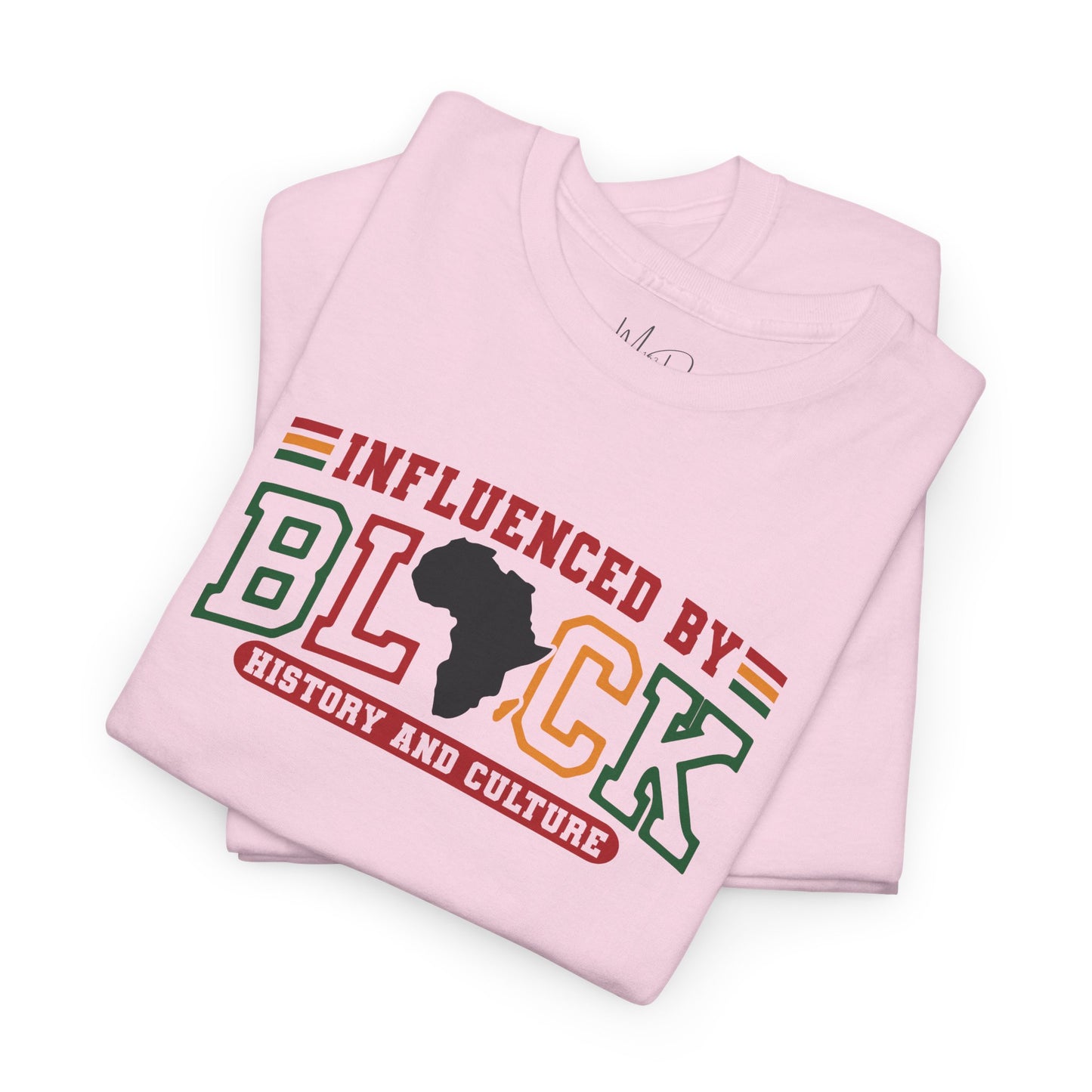 Influenced By Black History & Culture | T-Shirt (Version 1)