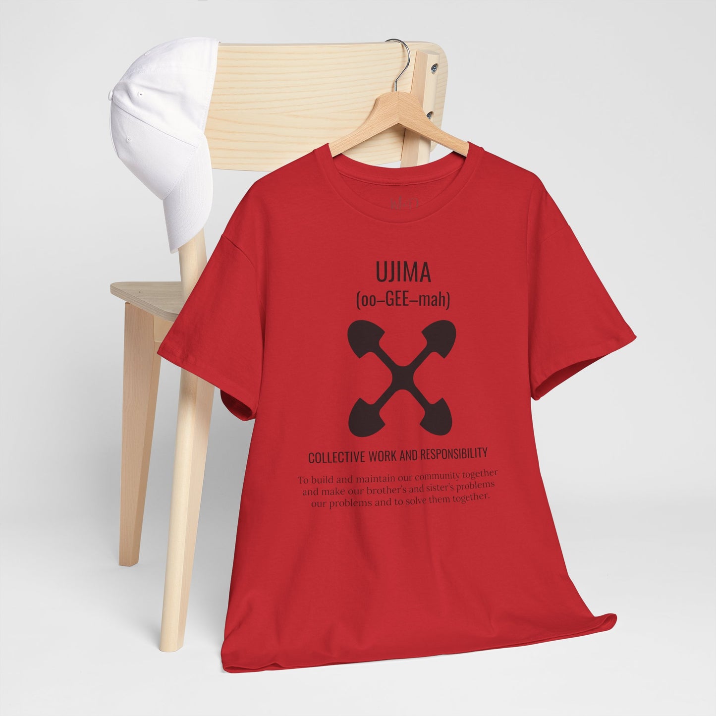 Ujima (Day 3) | Collective Work & Responsibility | T-Shirt