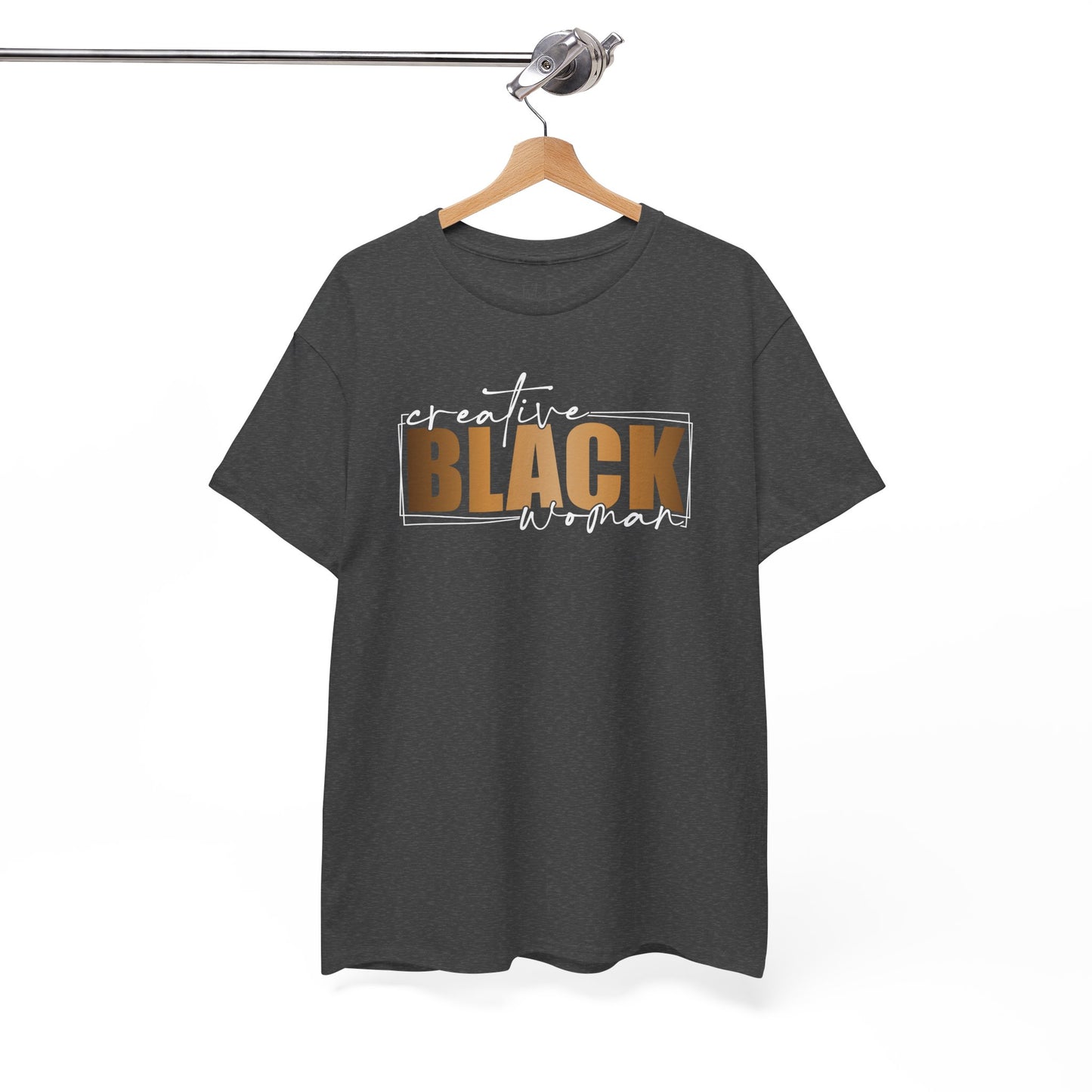 Creative Black Woman | T-Shirt