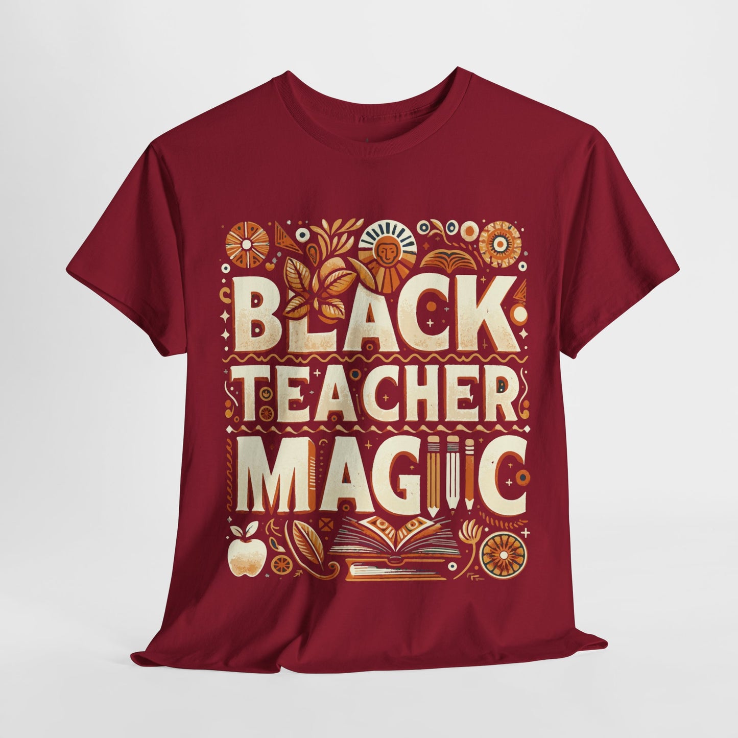 Black Teacher Magic (Fall) T-Shirt