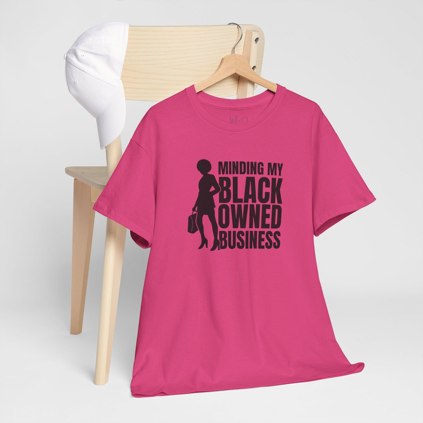 Minding My Black Owned Business | Version 1| T-Shirt