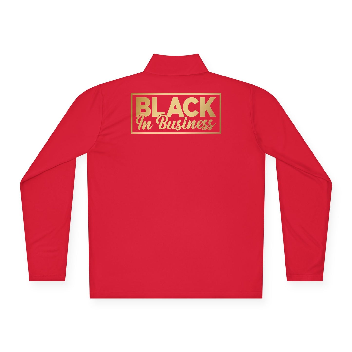 Black In Business |Quarter Zip Pullover| 1-Sided Print