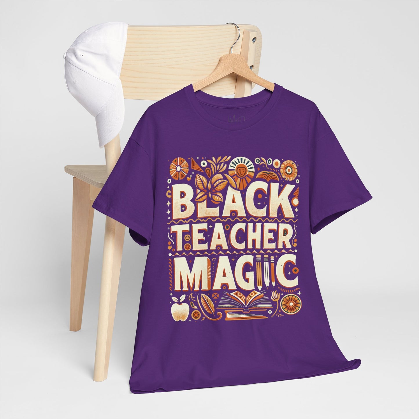 Black Teacher Magic (Fall) T-Shirt