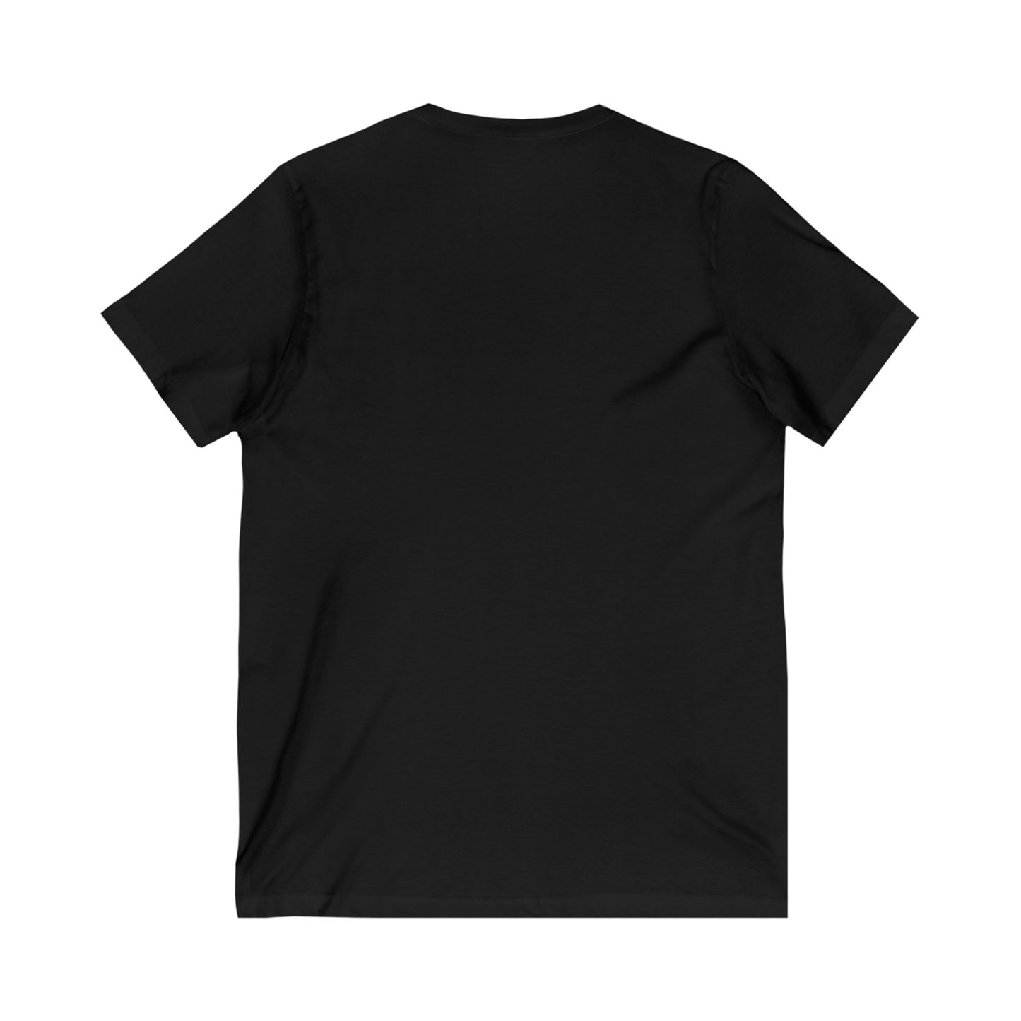 Minding My Black Owned Business | Version 2| Short Sleeve V-Neck Tee (Unisex)