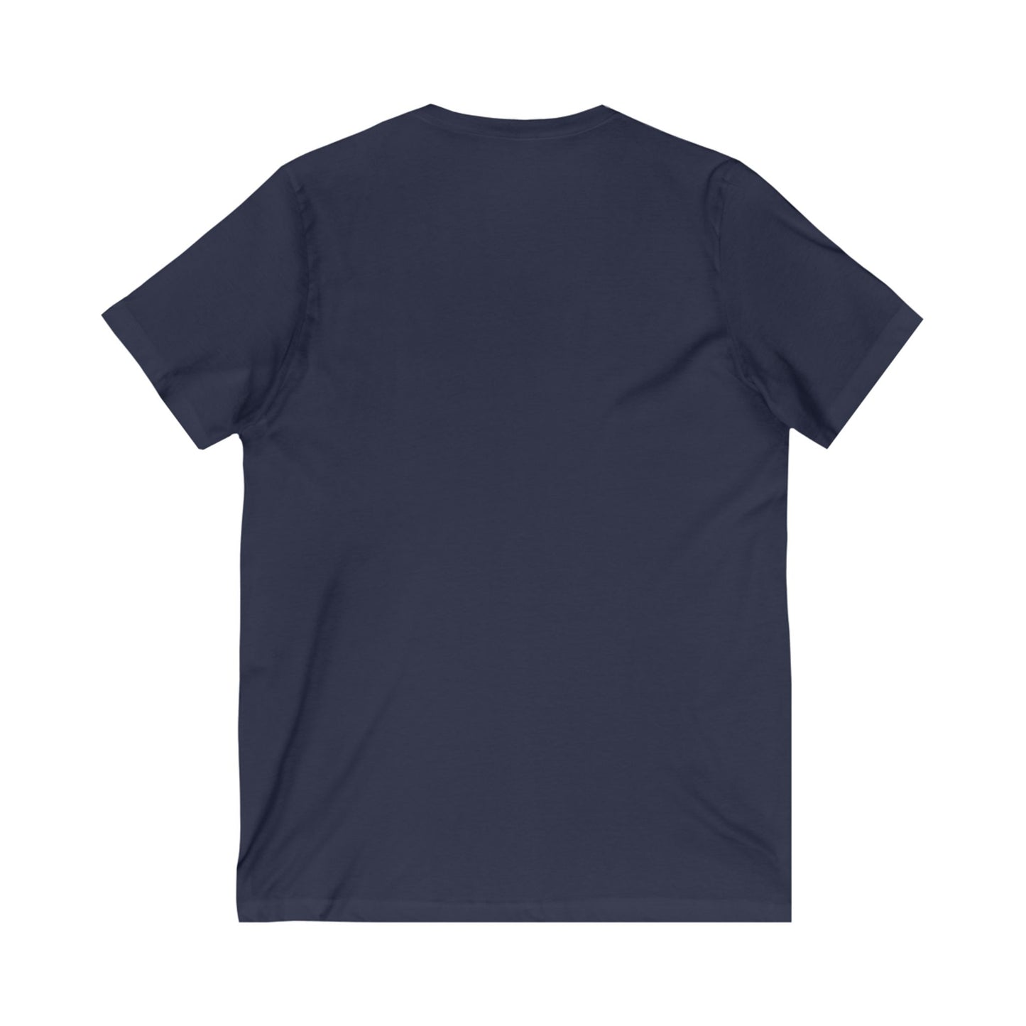 Minding My Black Owned Business | Version 2| Short Sleeve V-Neck Tee (Unisex)