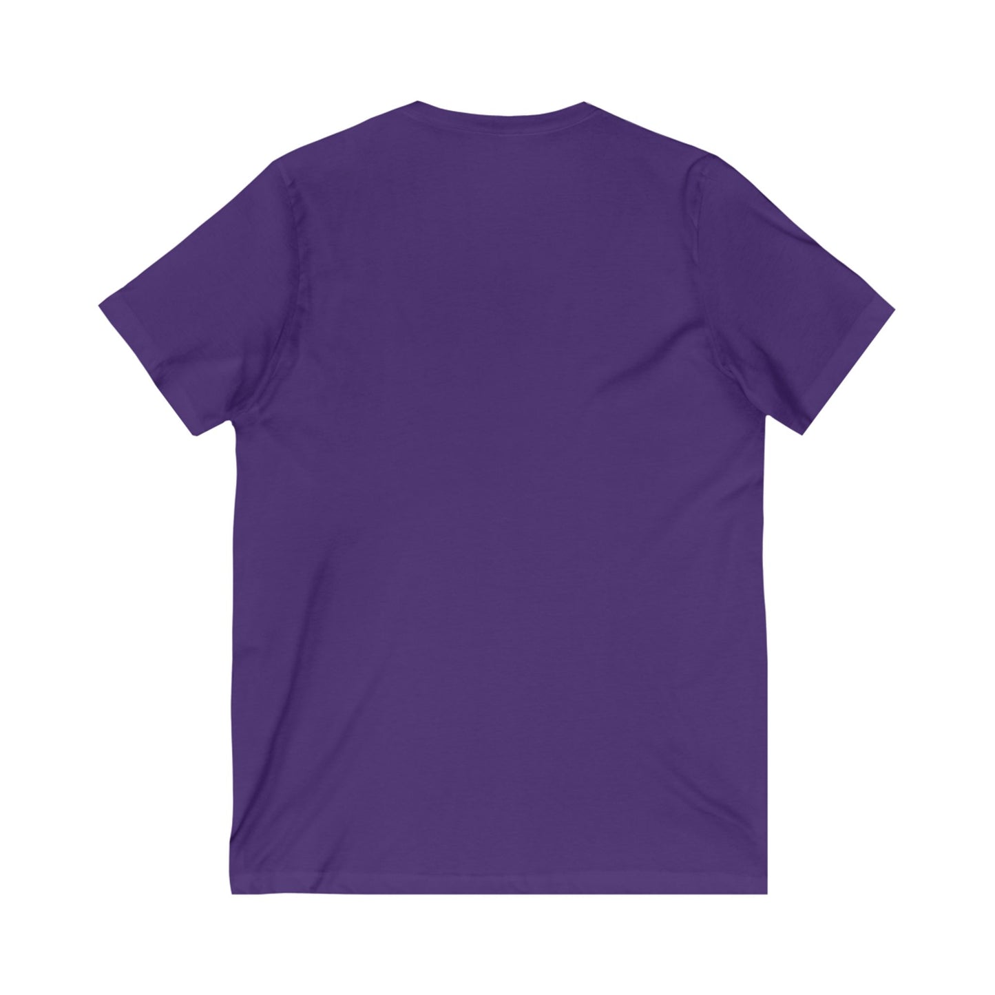 Minding My Black Owned Business | Version 2| Short Sleeve V-Neck Tee (Unisex)