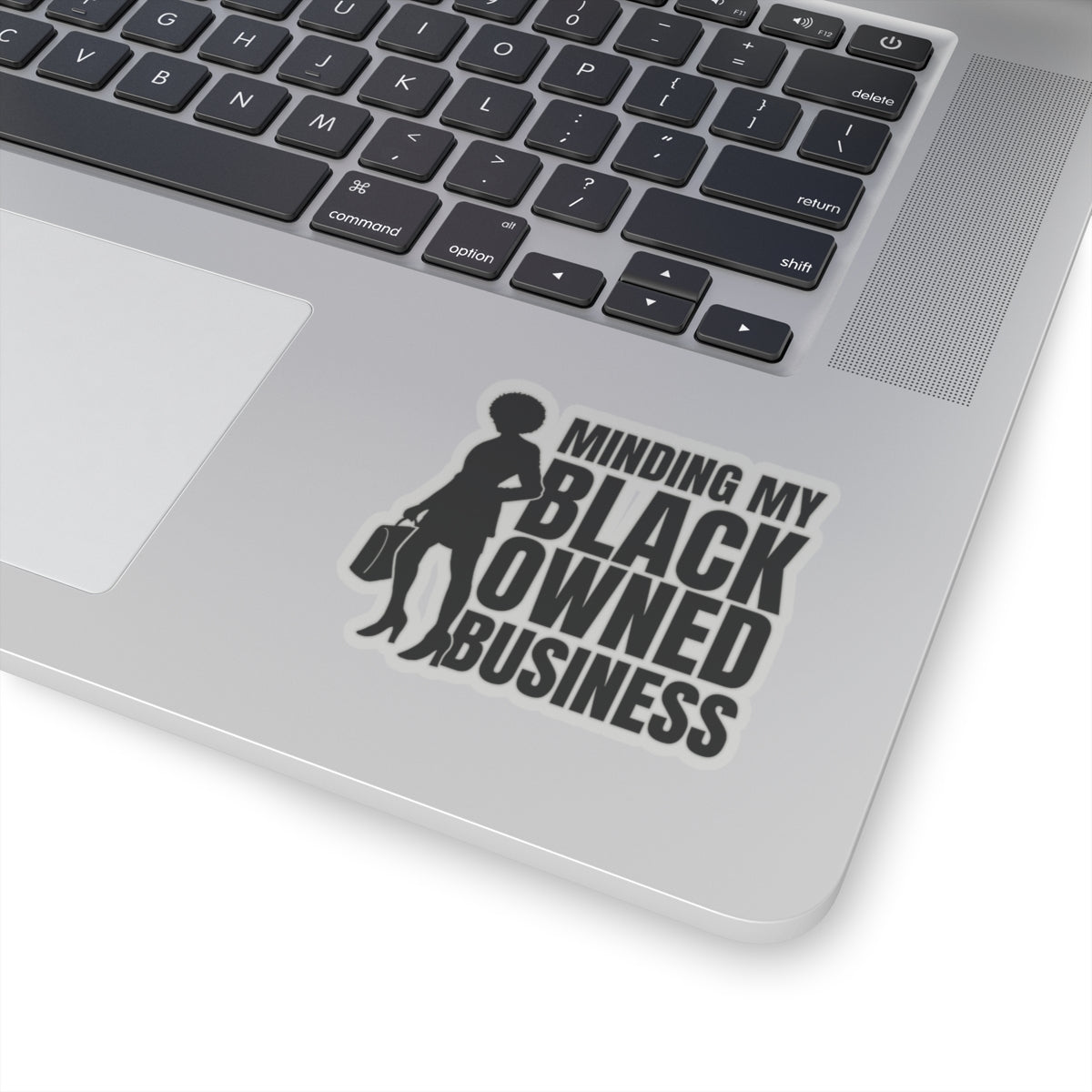 Minding My Black Owned Business (Version 1) | Kriss-Cut Stickers
