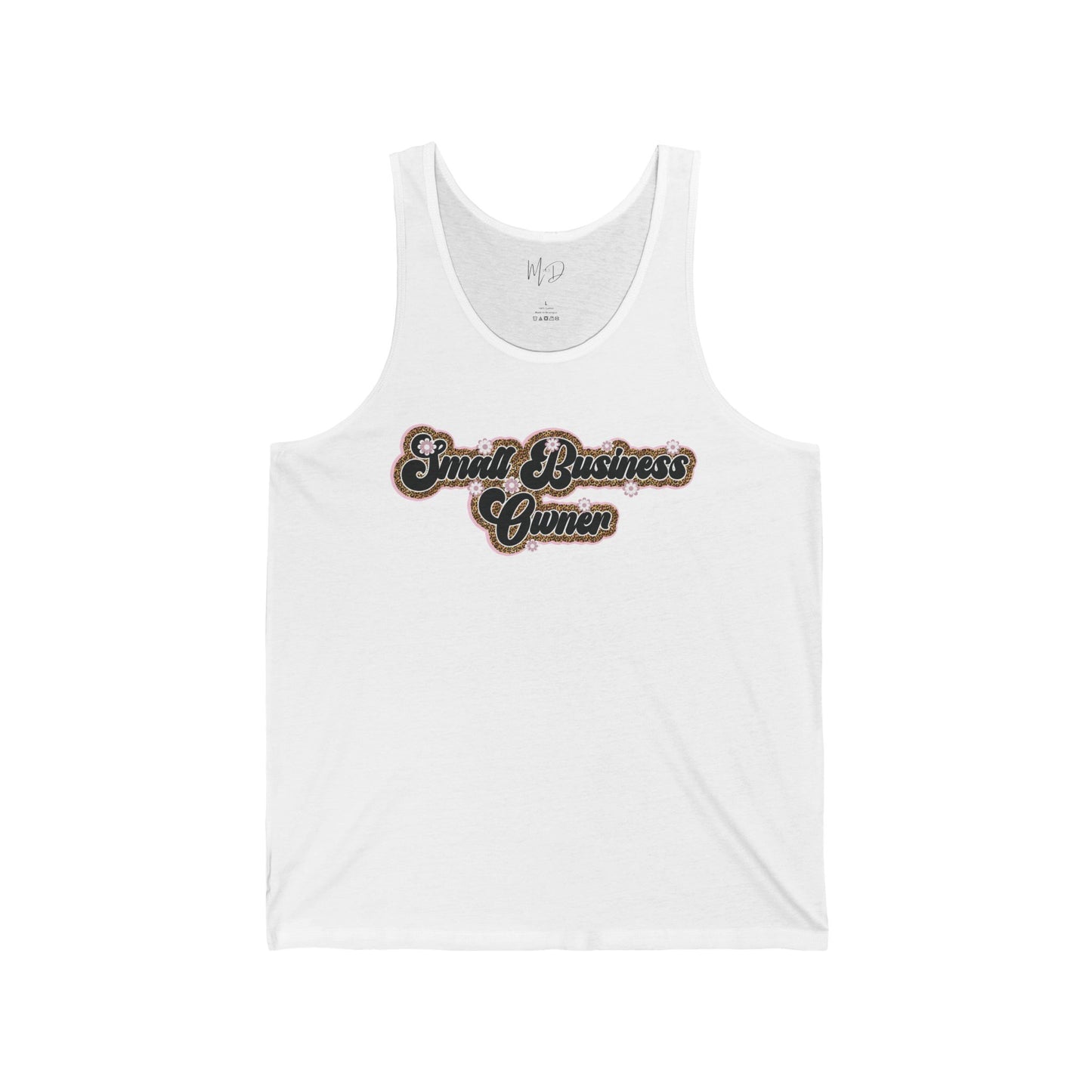 Small Business Owner | Version 3| Tank Top
