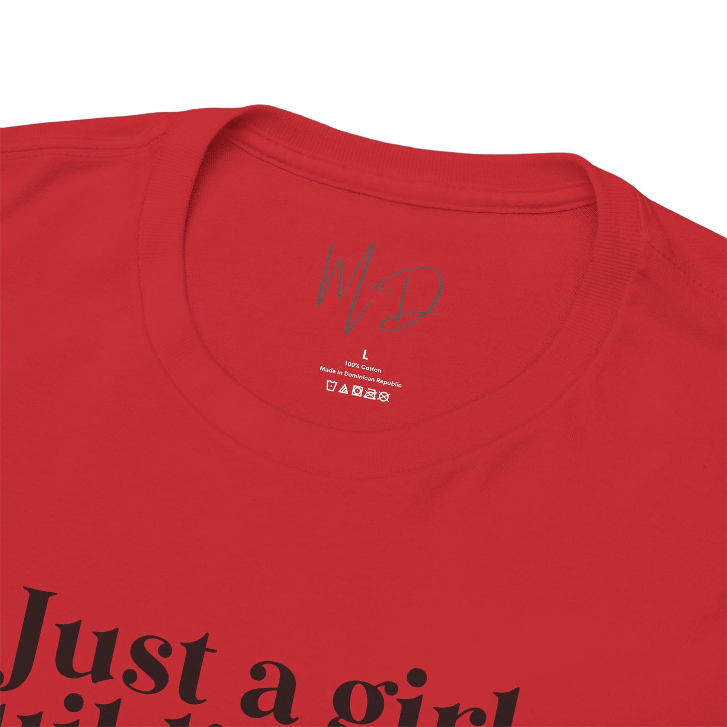 Just A Girl Building Her Empire| T-Shirt