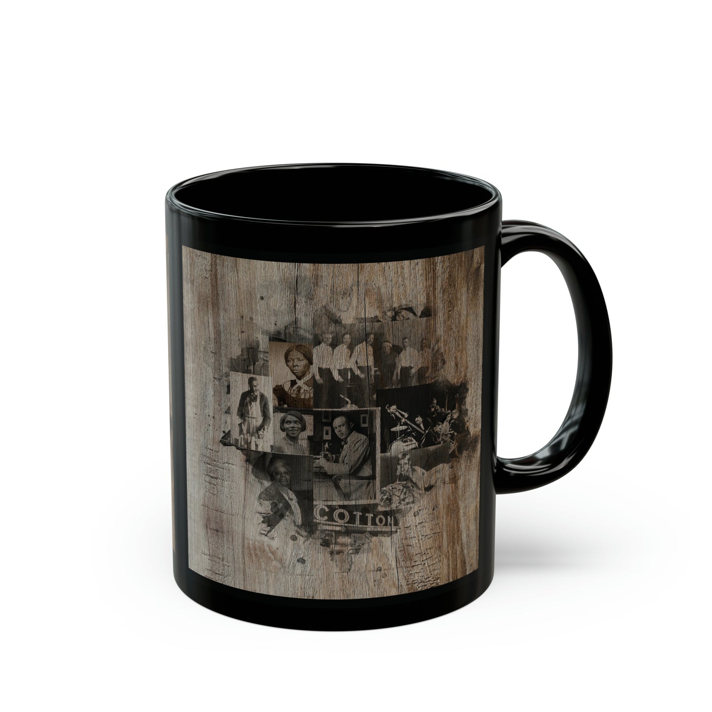 Black History Vintage Greatness (Brown) (Black Version) |Coffee & Tea Mug | 2 Sided| 11 Oz