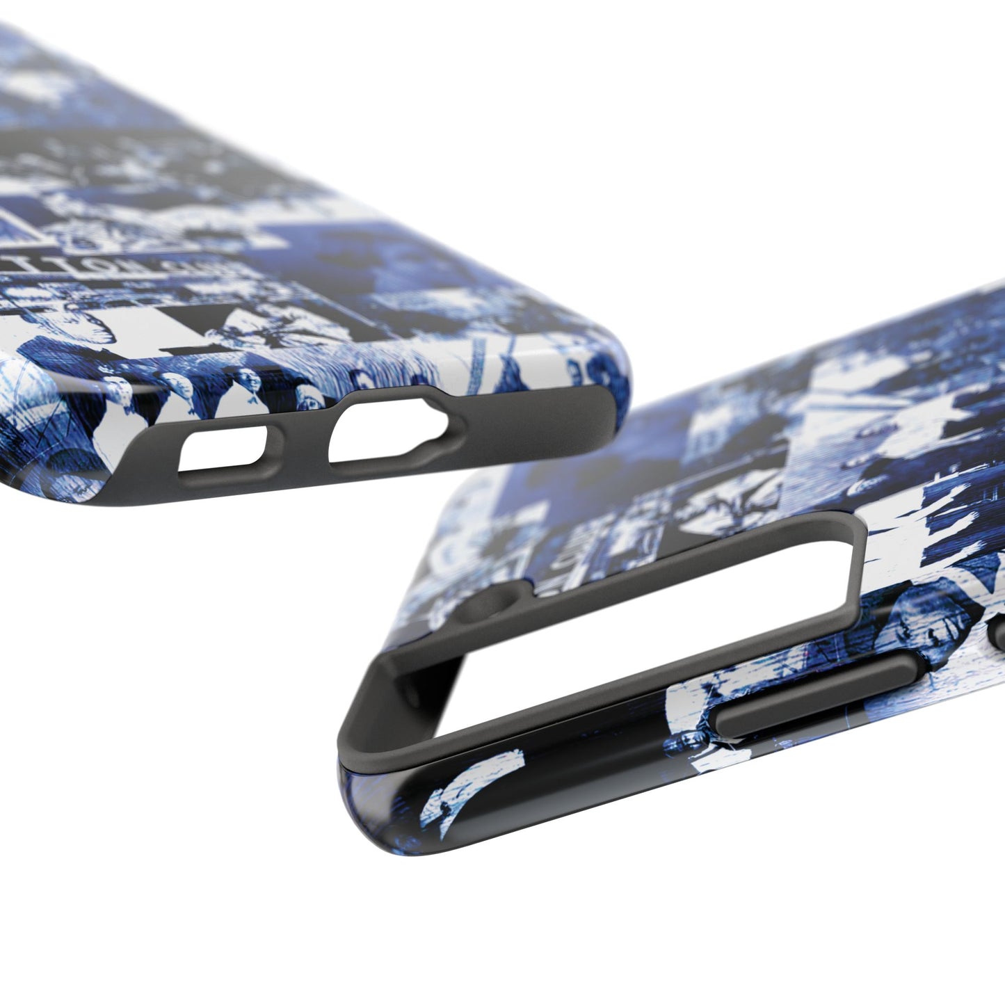 Black History 1920's Greatness (Blue) (Black Version) Samsung Case