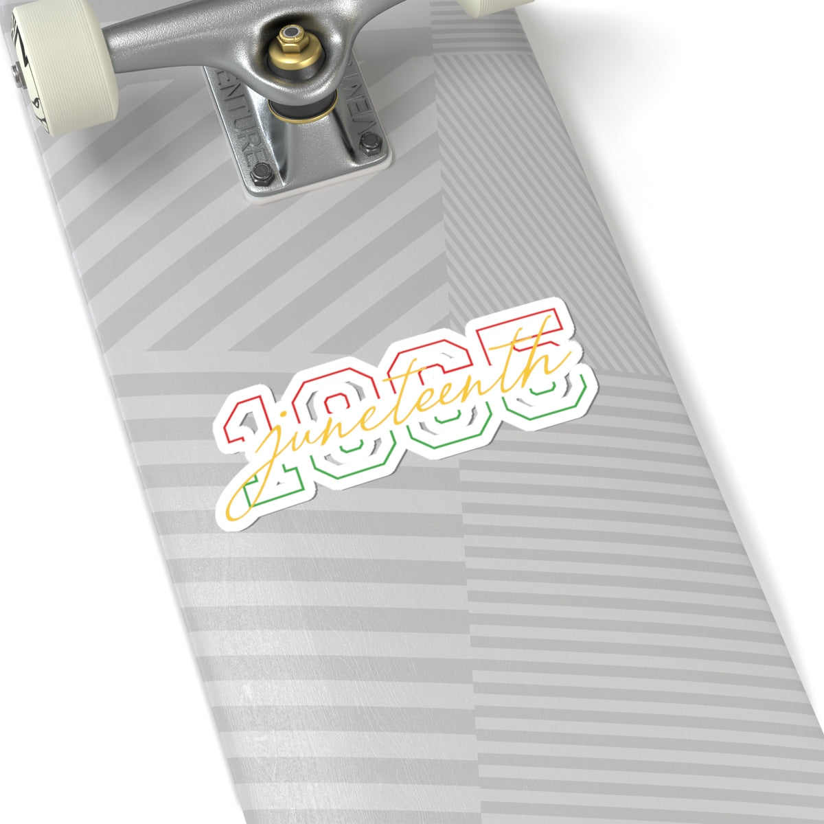 Juneteenth Multicolor (Version 1)| Kriss-Cut Stickers |