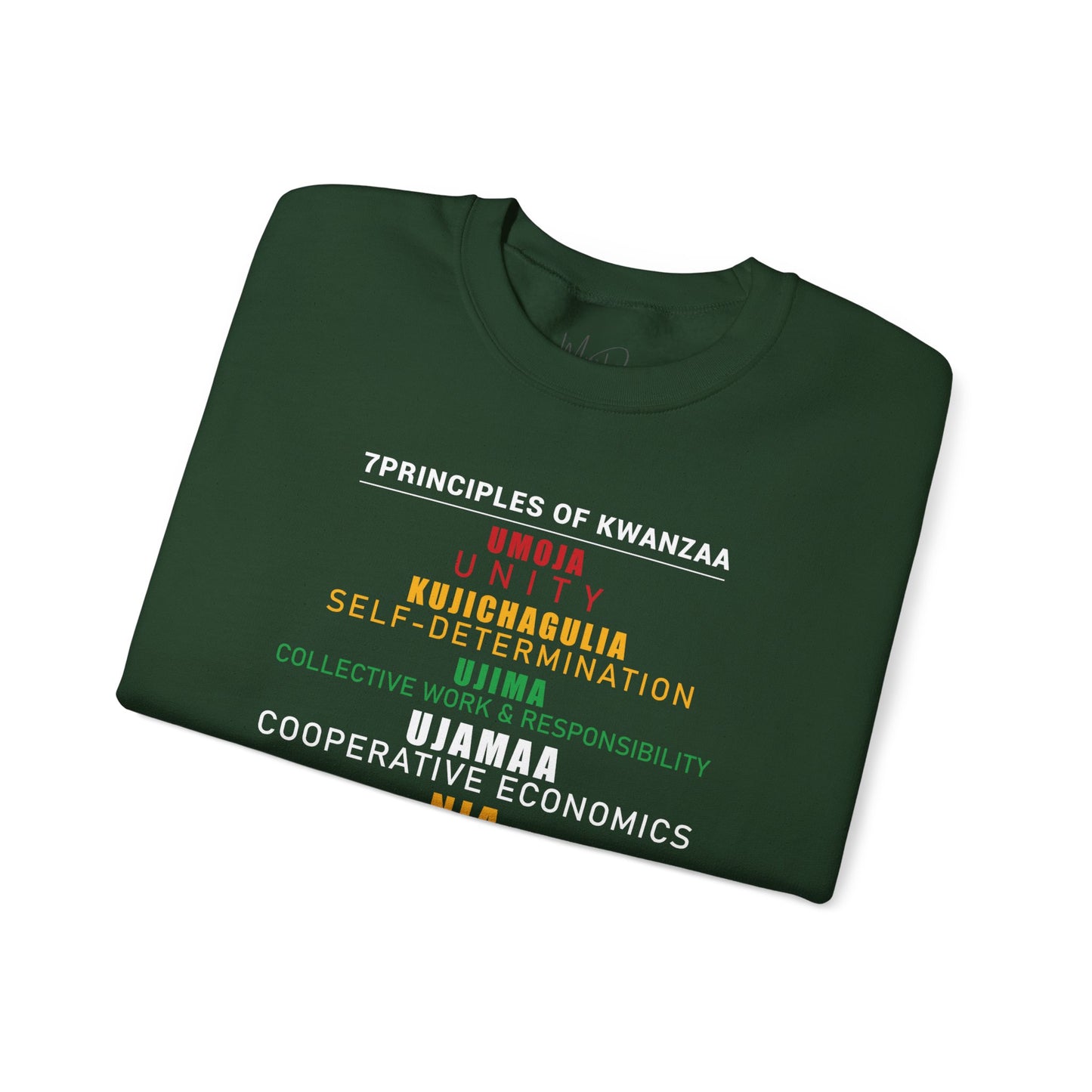 Kwanza Principles | Sweatshirt