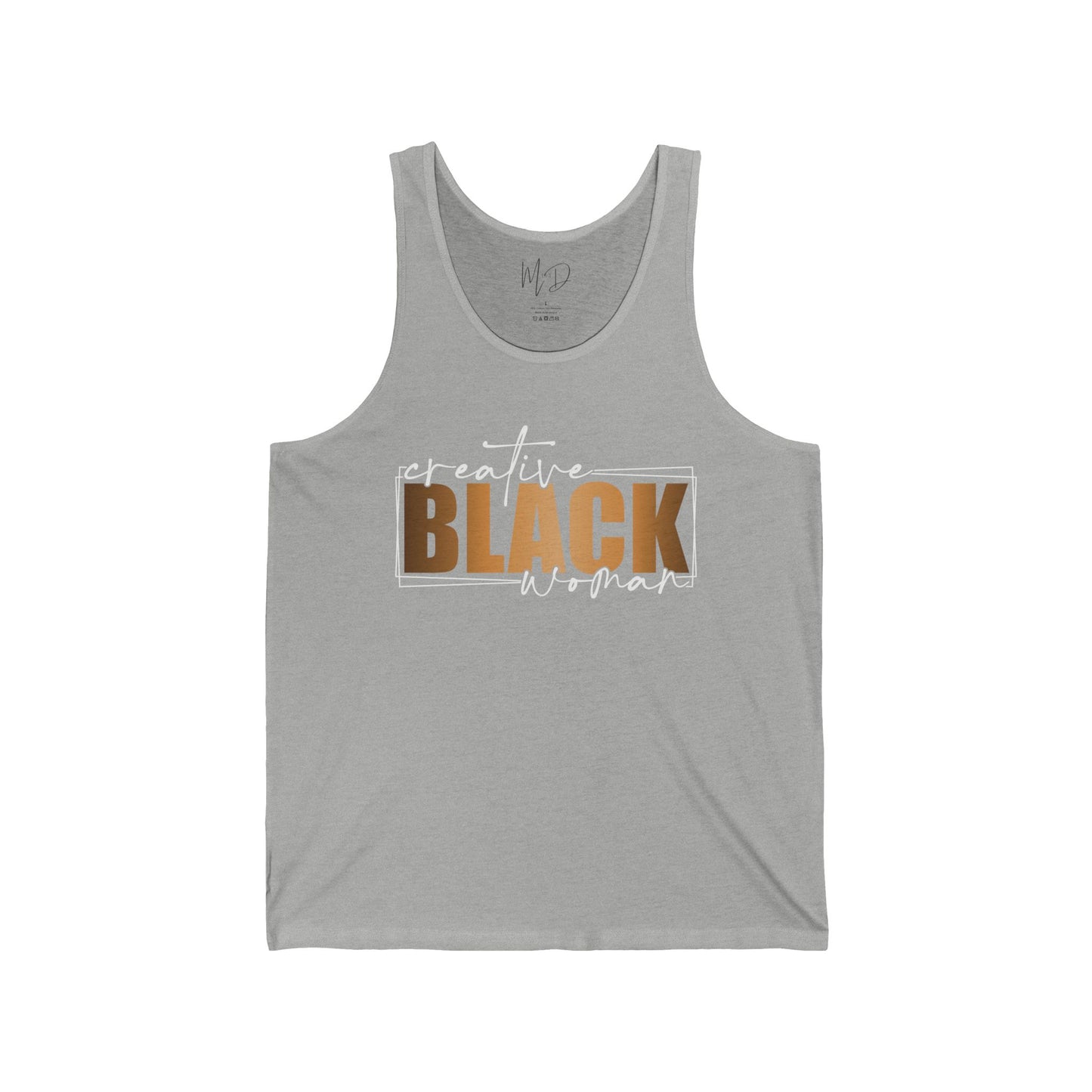 Creative Black Woman| Tank Top