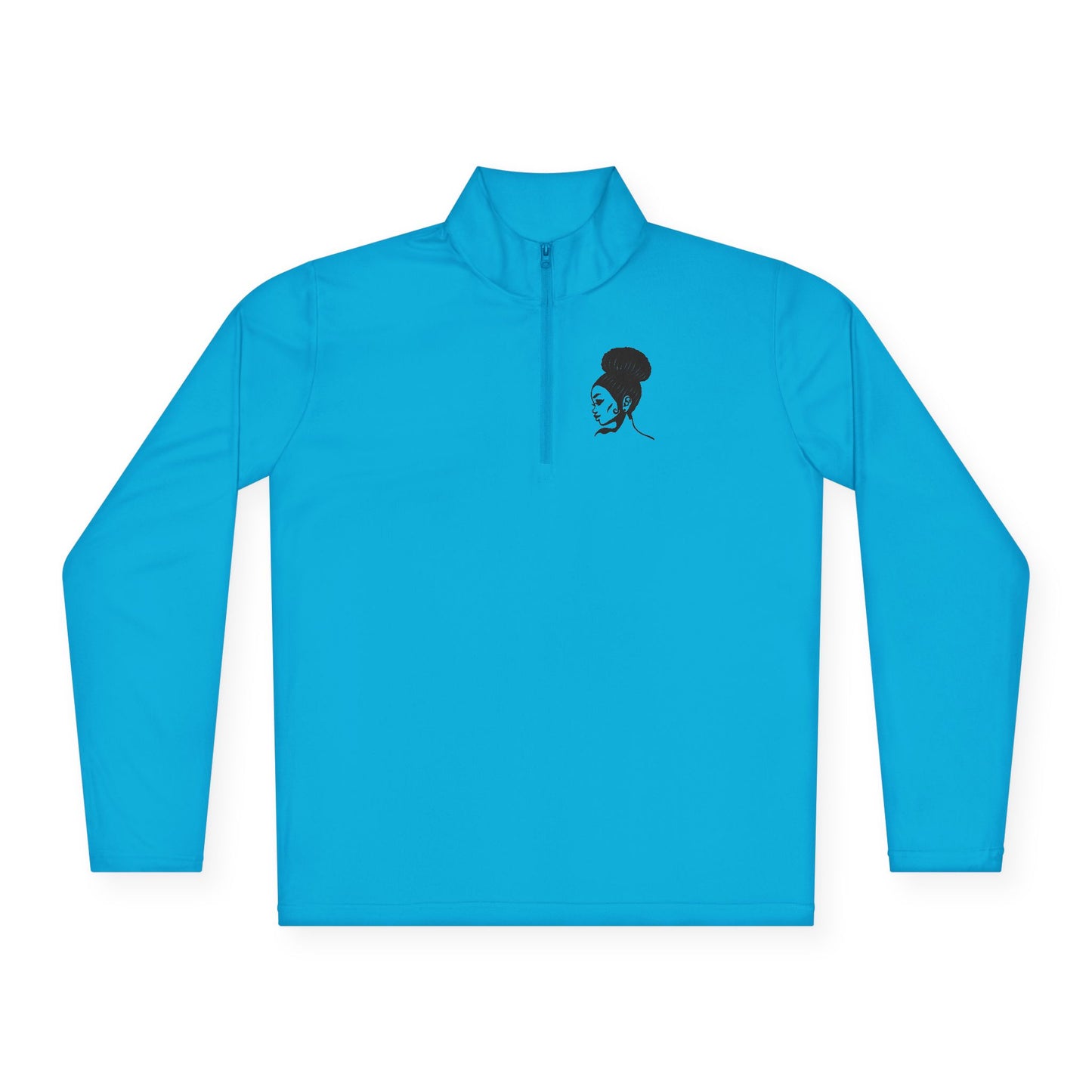 I’m Am | Version 3-SB-1| Quarter Zip Pullover| 2-Sided Print