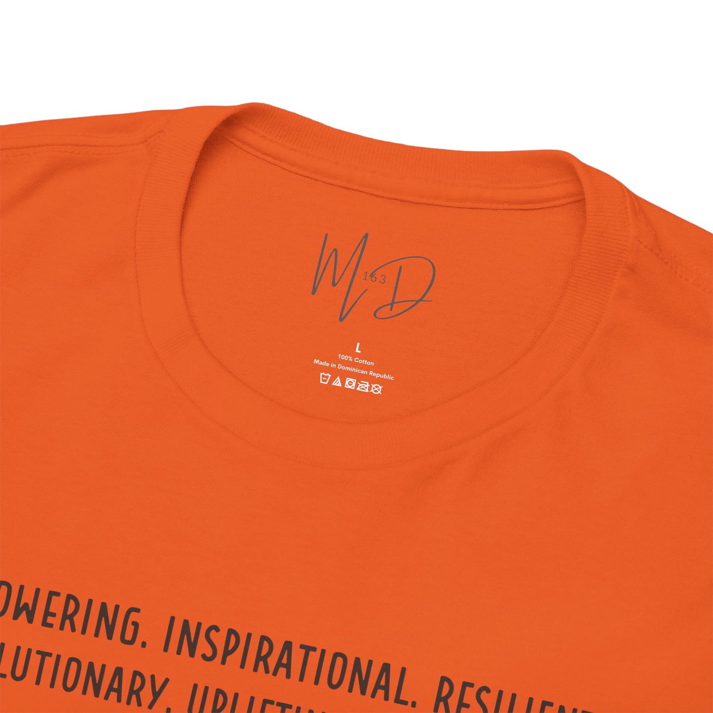 Black History - Empowerment | Black Font | T-Shirt