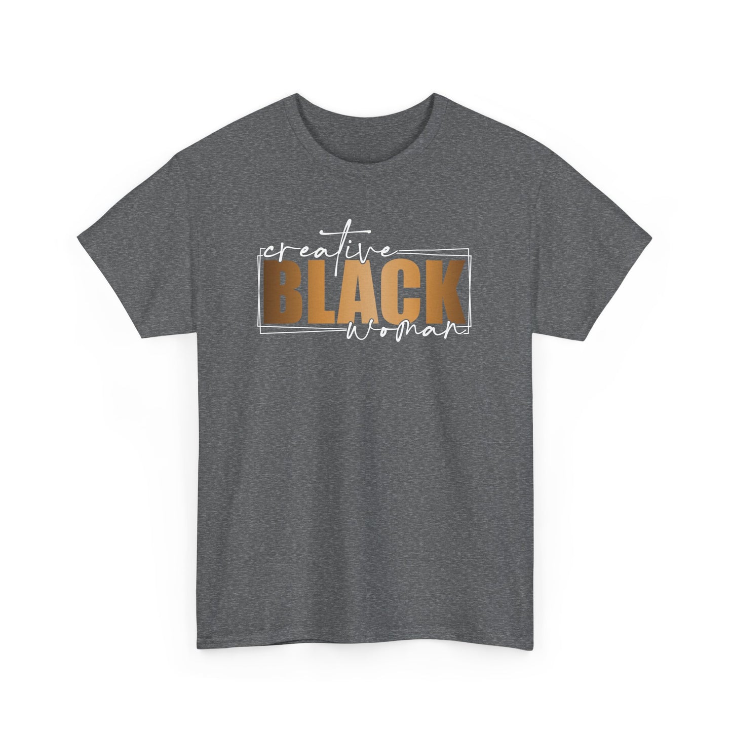 Creative Black Woman | T-Shirt