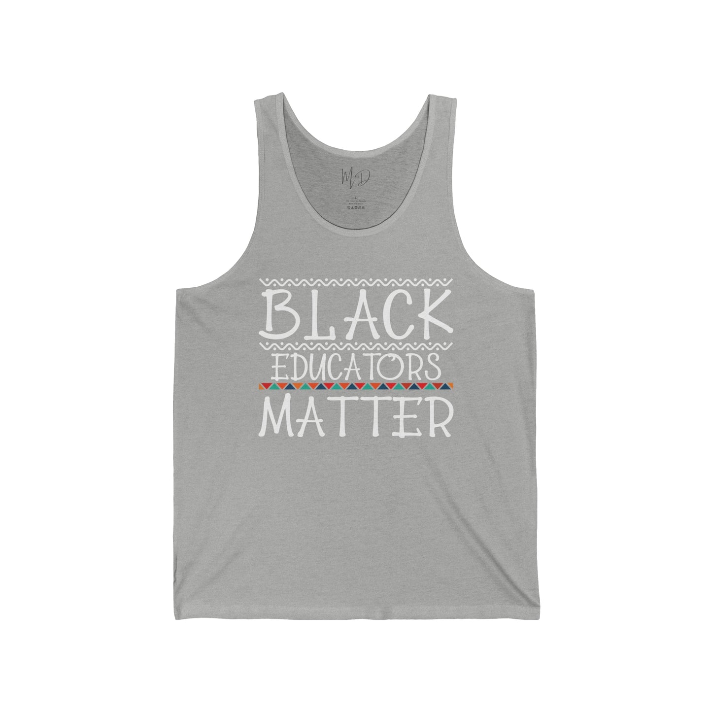 Black Educators Matter Tank Top Unisex (Version 2)