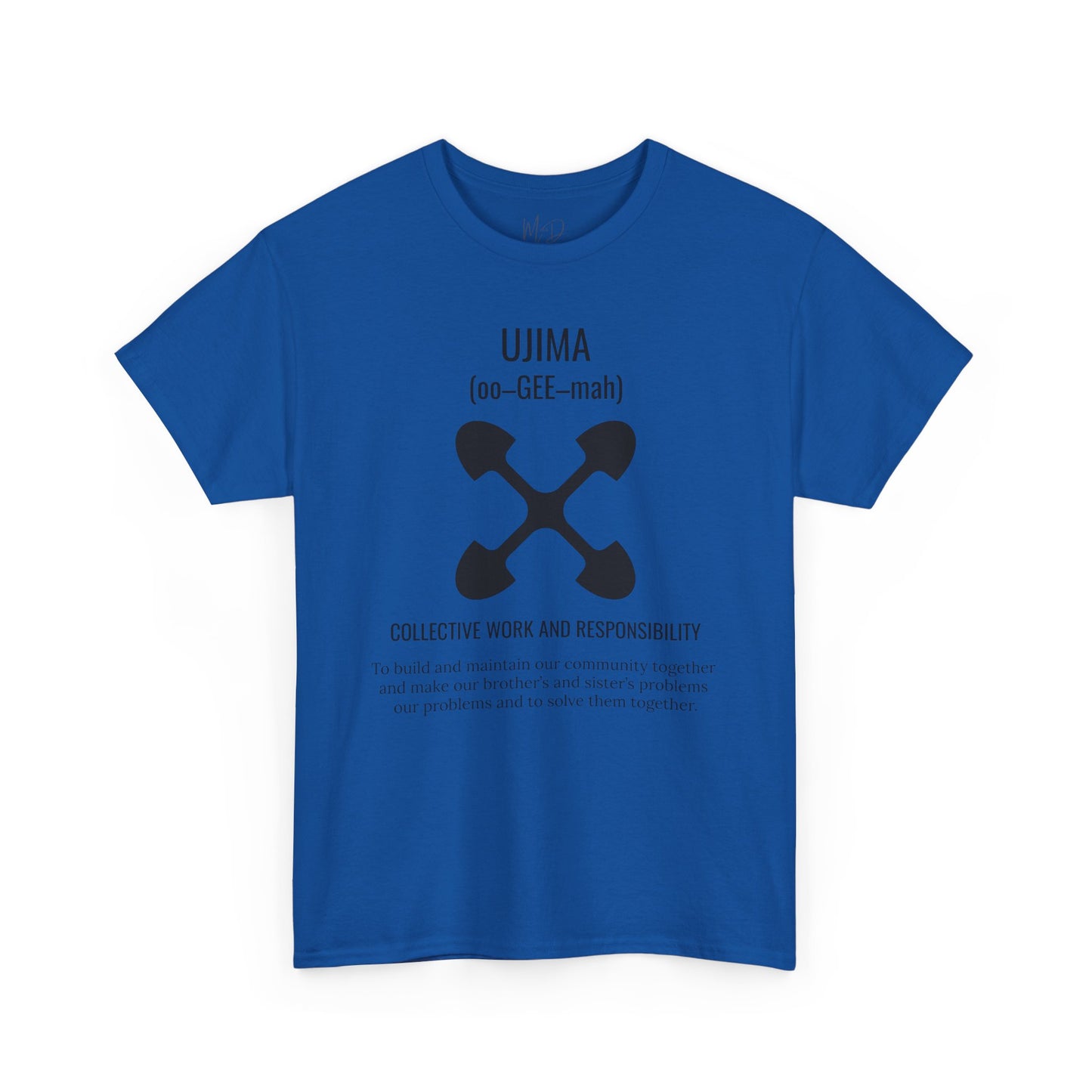 Ujima (Day 3) | Collective Work & Responsibility | T-Shirt