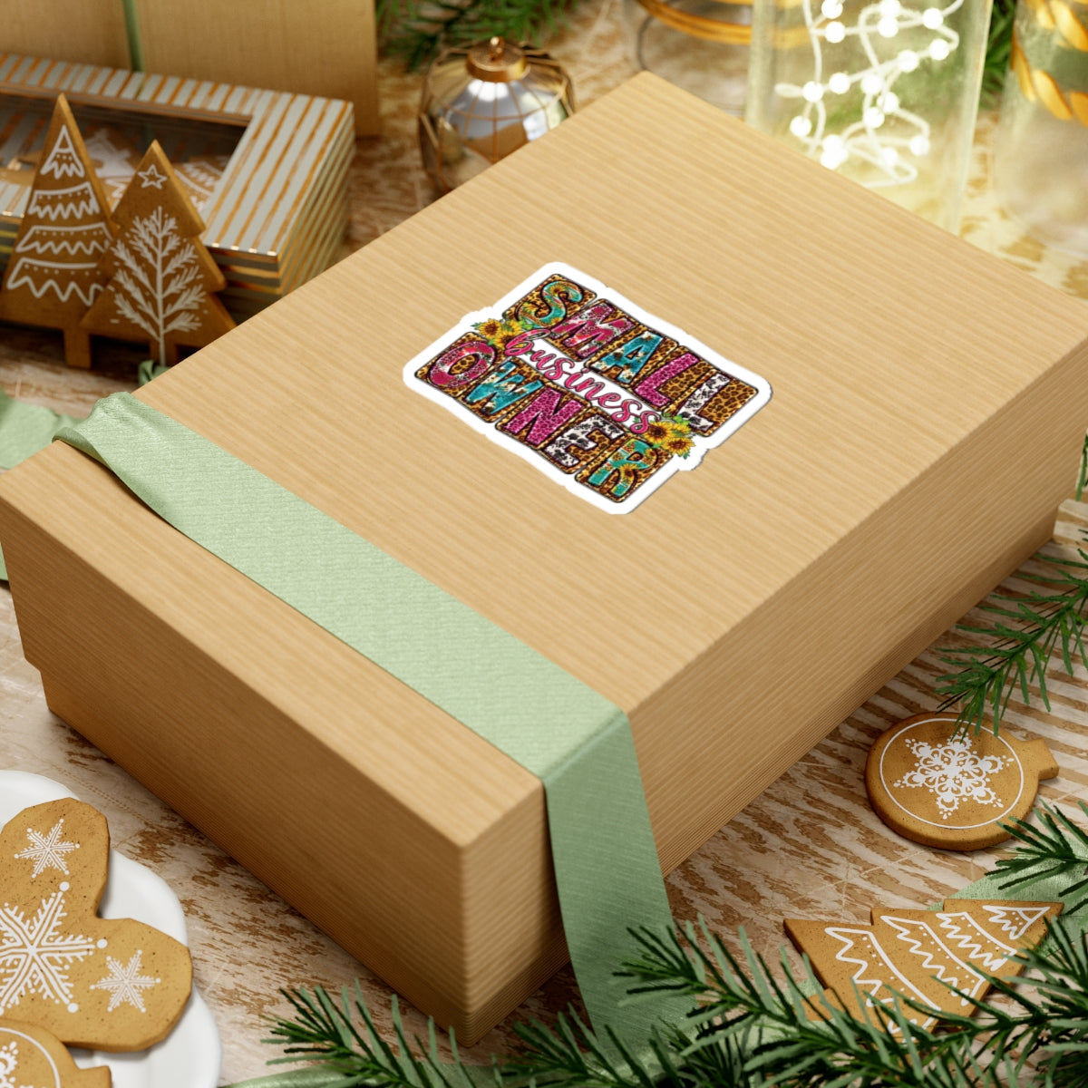 Small Business Owner | Version 2 |Kriss-Cut Stickers