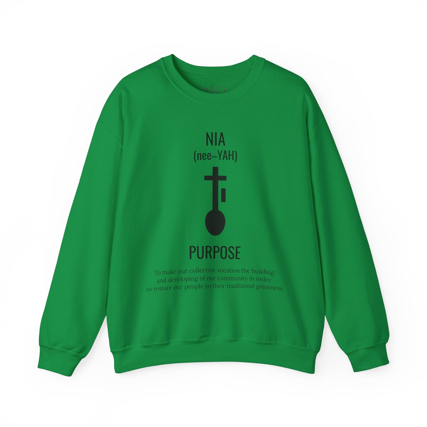Nia (Day 5) | Purpose | Sweatshirt