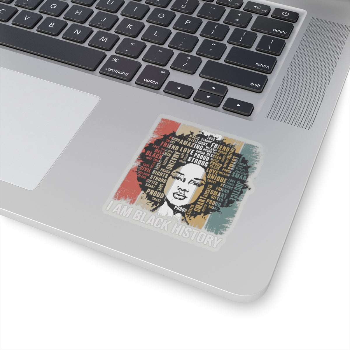 I Am Black History | Kriss-Cut Stickers