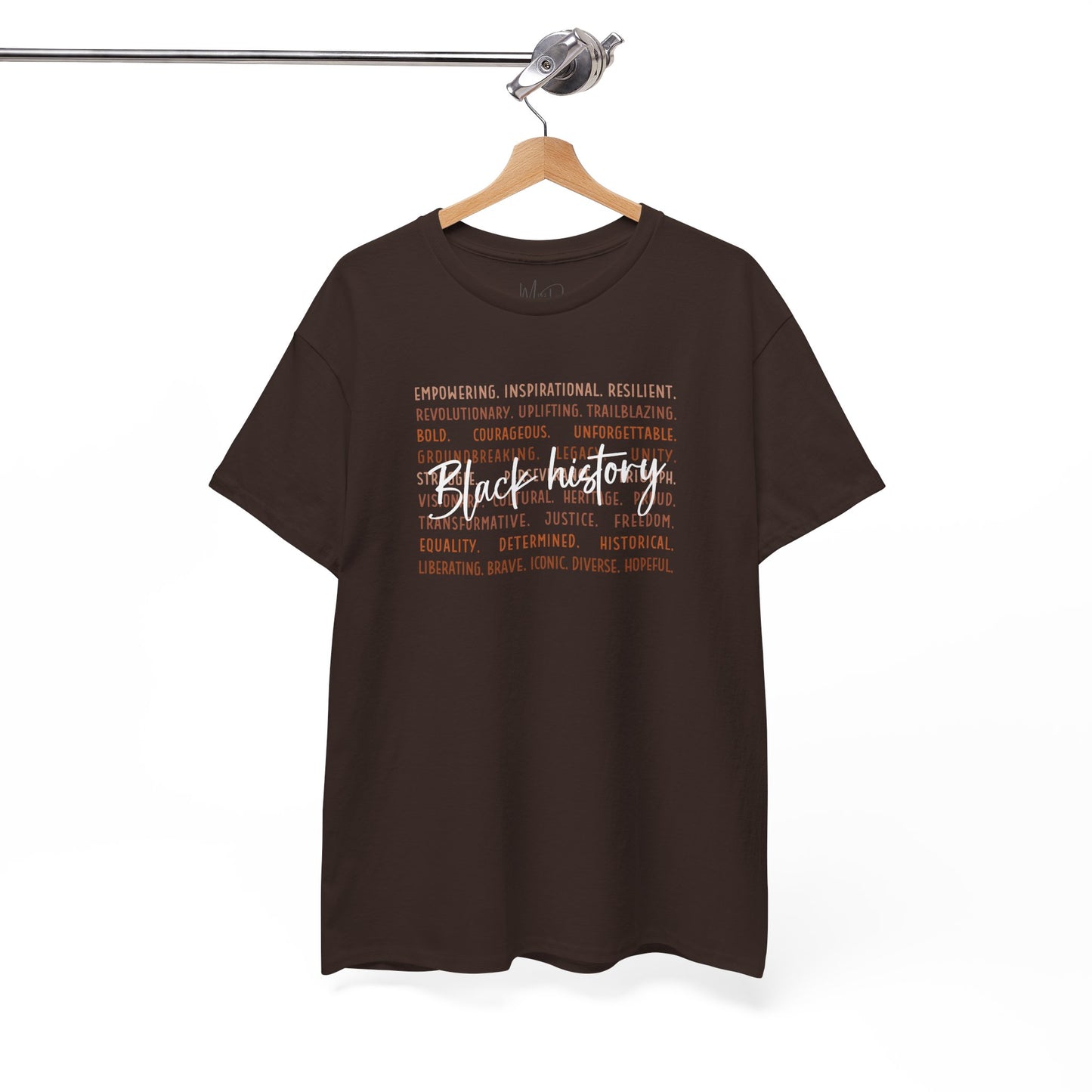 Black History - Empowerment | Brown Font | T-Shirt