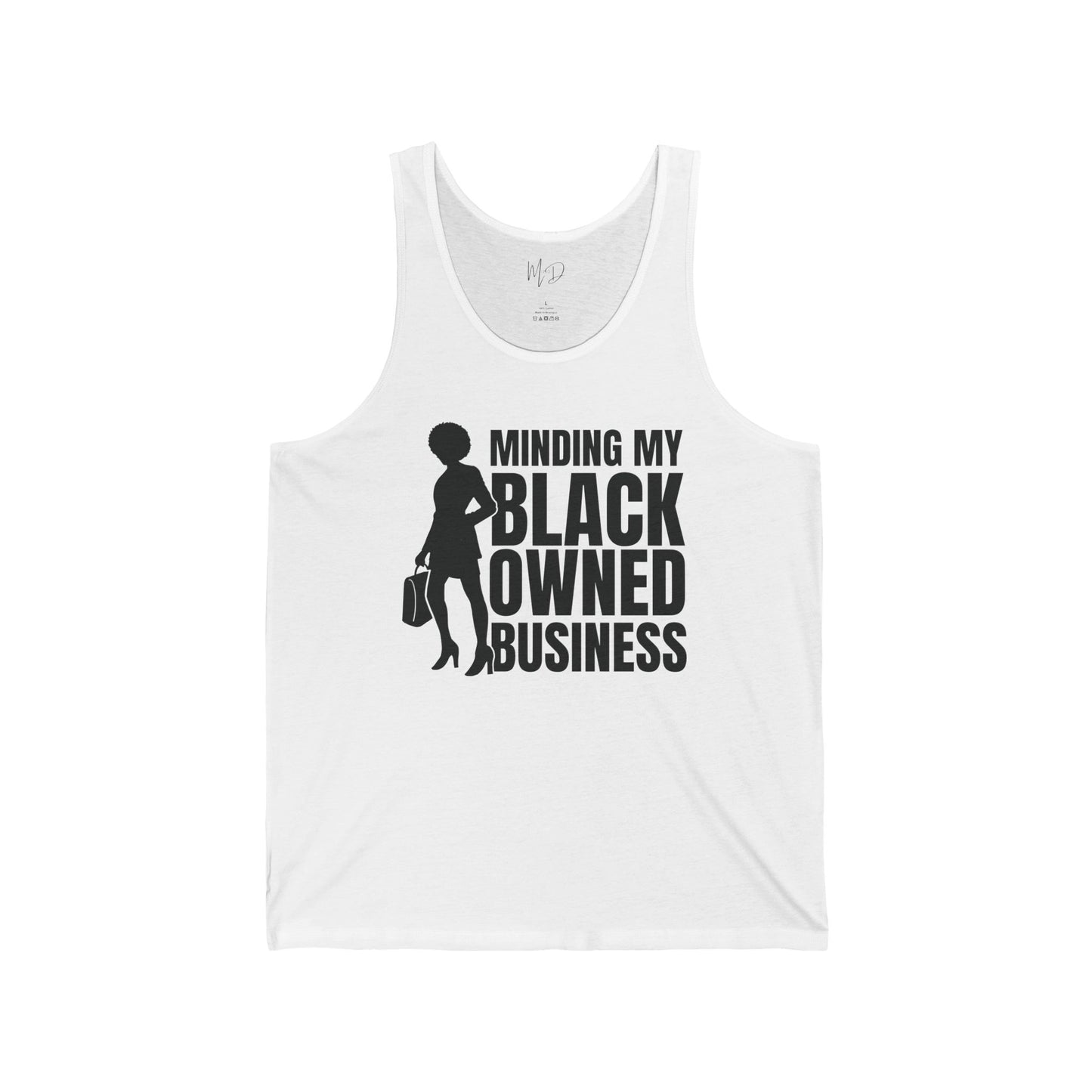 Minding My Black Owned Business | Version 1| Tank Top