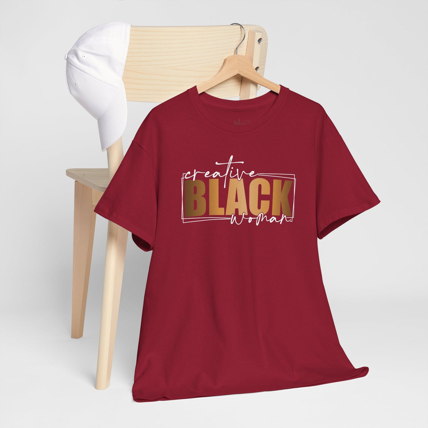 Creative Black Woman | T-Shirt