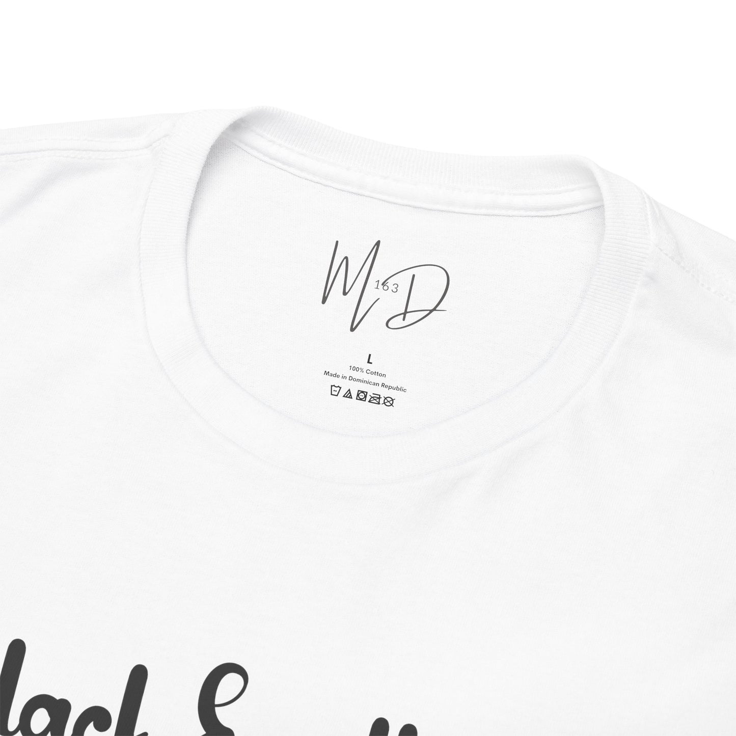Black Excellence For Me | Black Font | T-Shirt