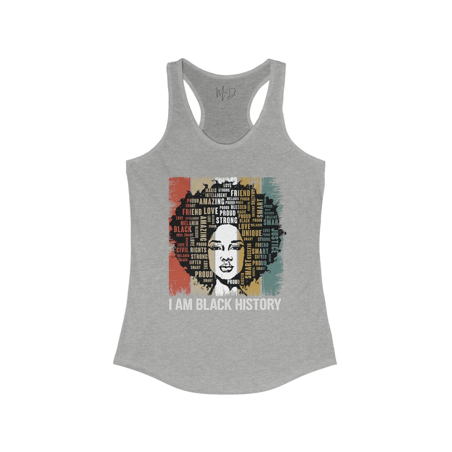 I Am Black History Tank Top