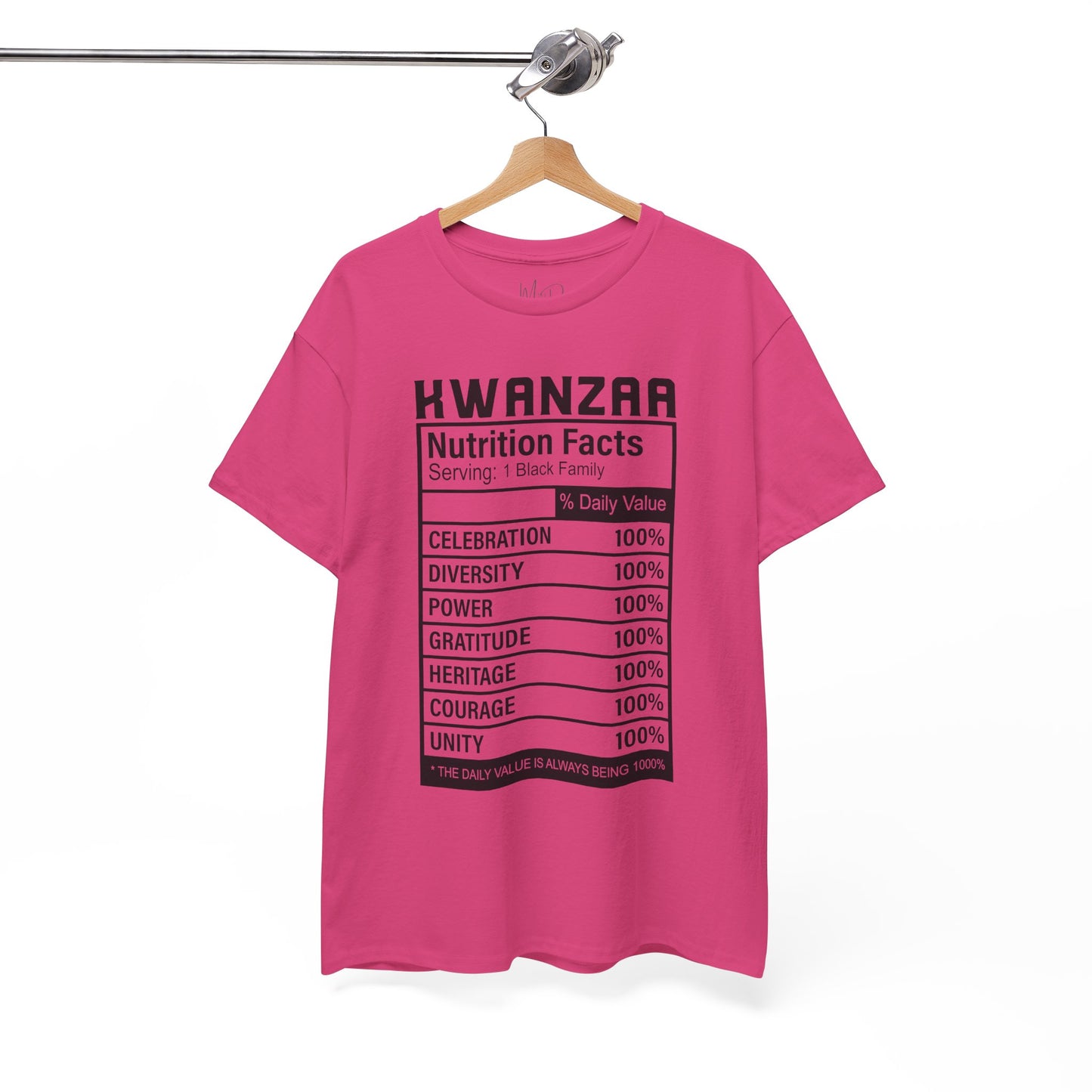 Kwanza Nutritional Facts | T-Shirt