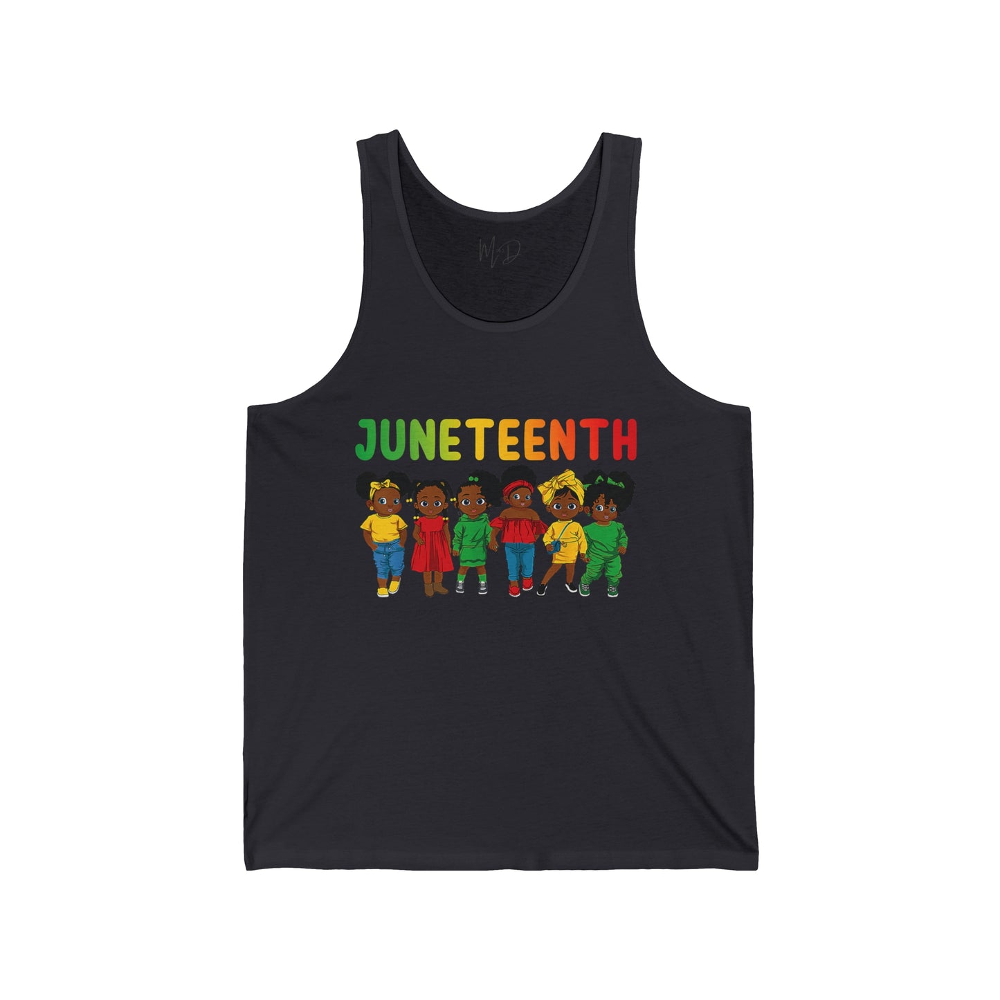 Juneteenth Girls Tank Top Unisex