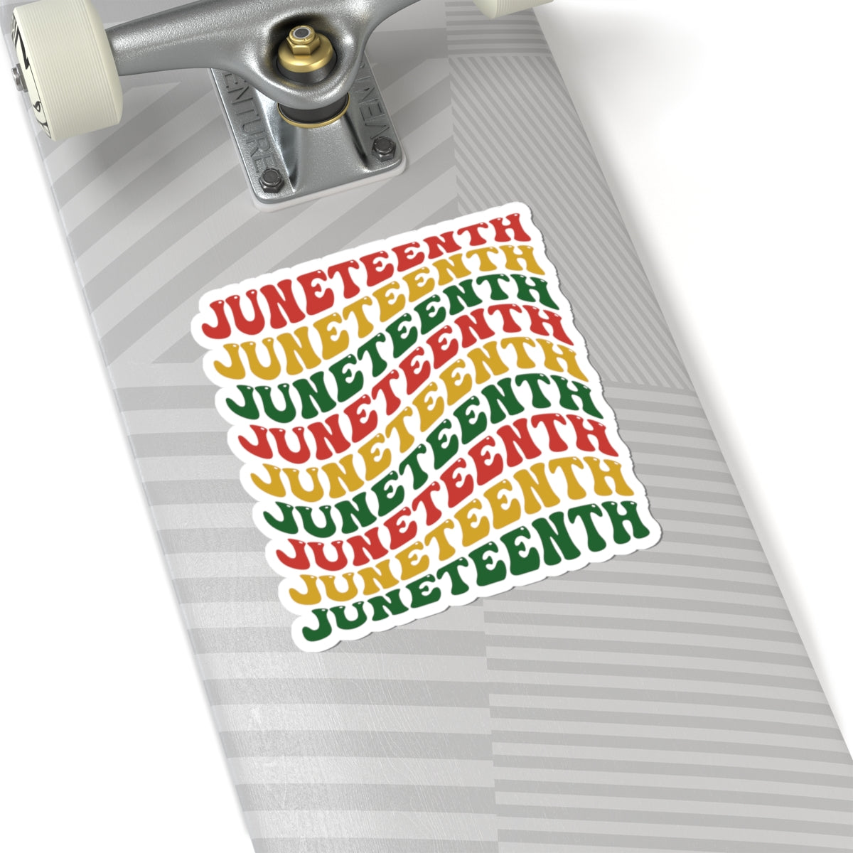 Juneteenth Retro | Version 1| Kriss-Cut Stickers