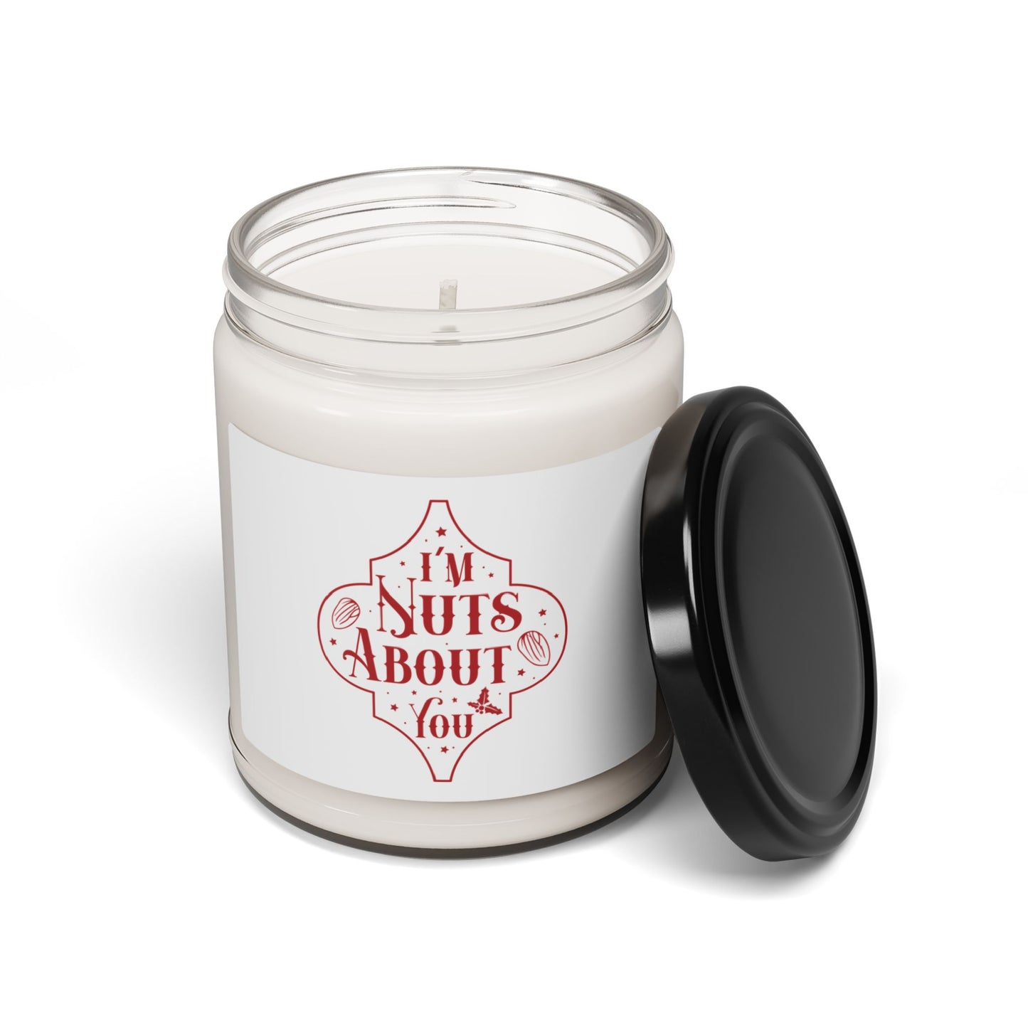 I’m Nuts About You | Candle | White Label) | 9 Oz
