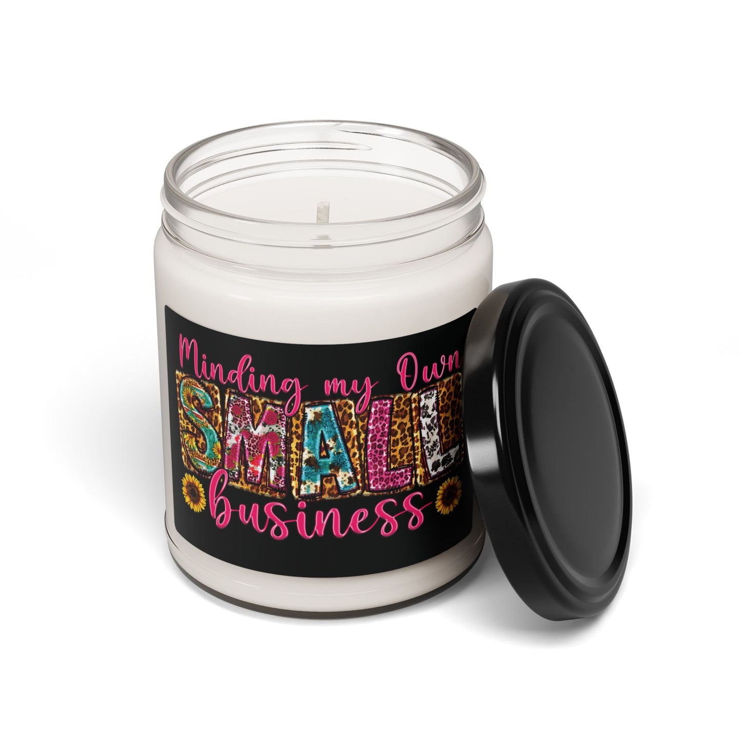 Minding My Own Small Business | Candle | Black Label | 9 Oz