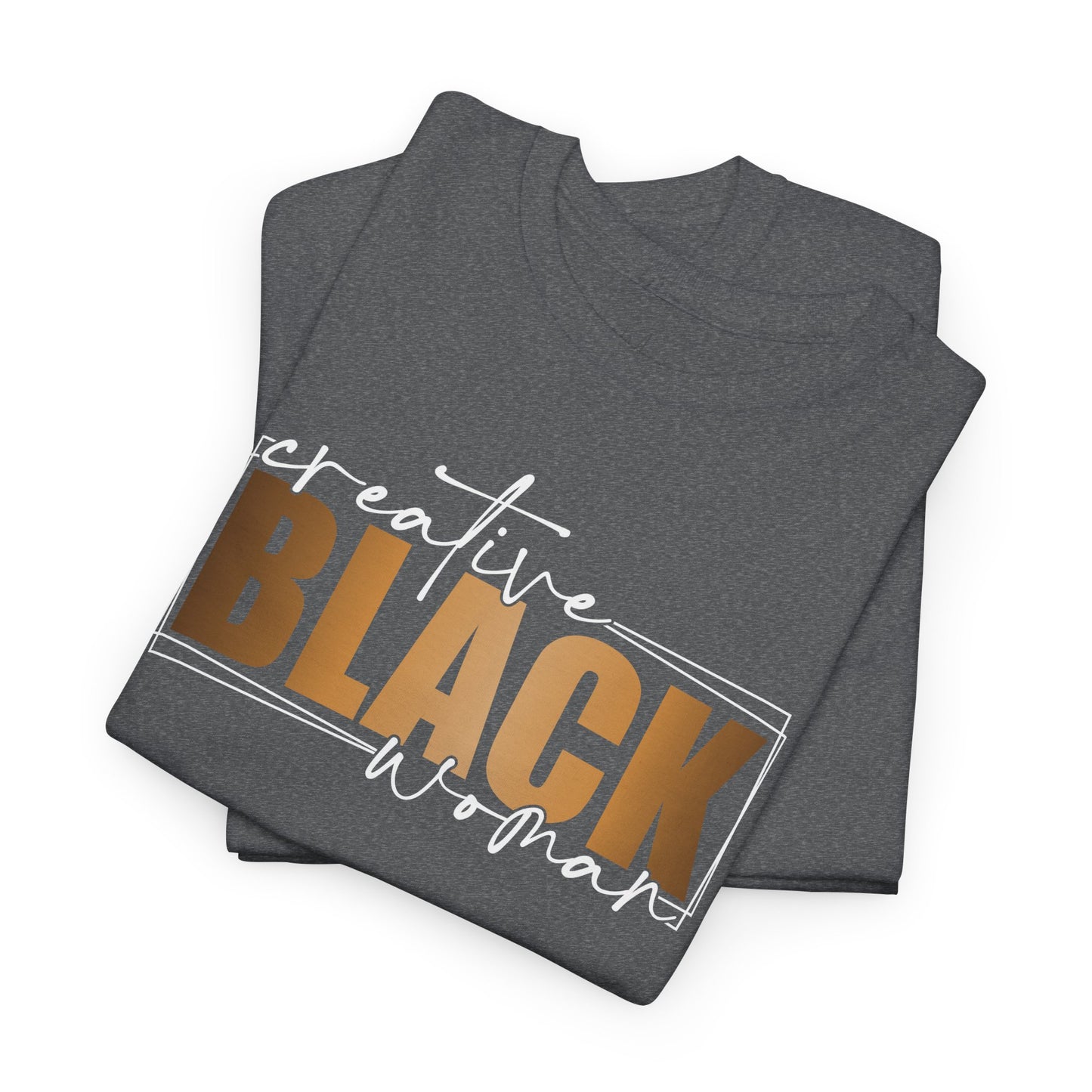 Creative Black Woman | T-Shirt