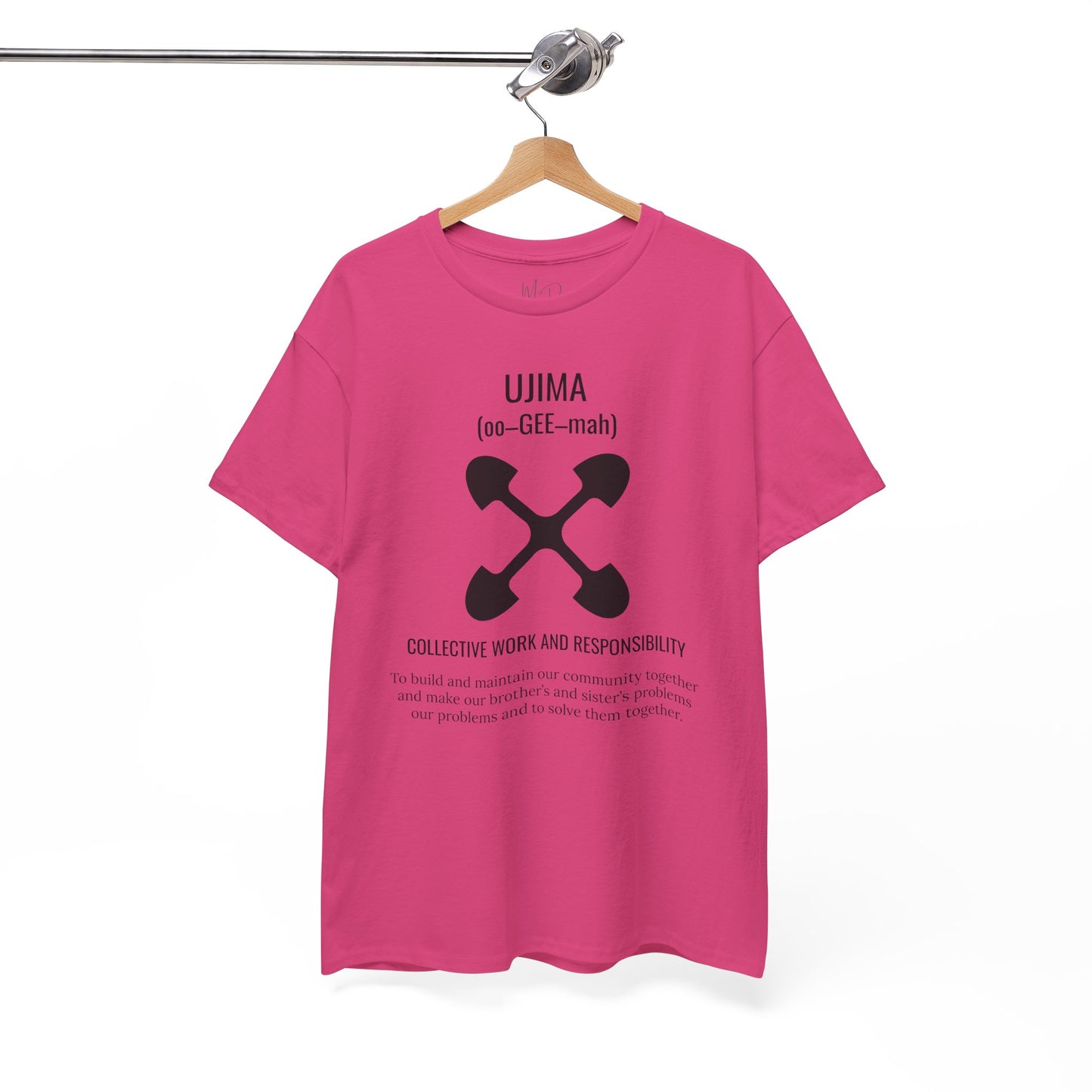Ujima (Day 3) | Collective Work & Responsibility | T-Shirt