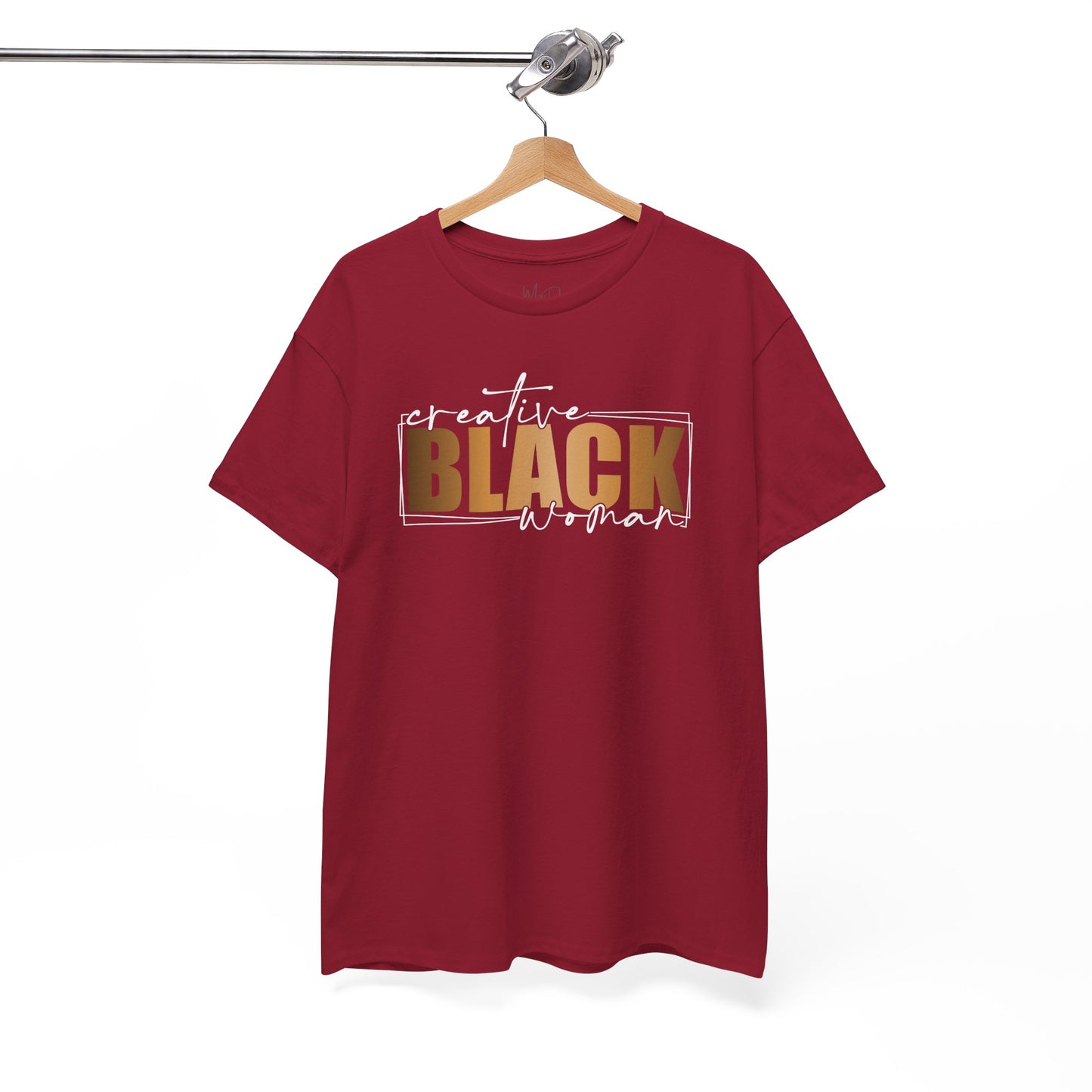 Creative Black Woman | T-Shirt