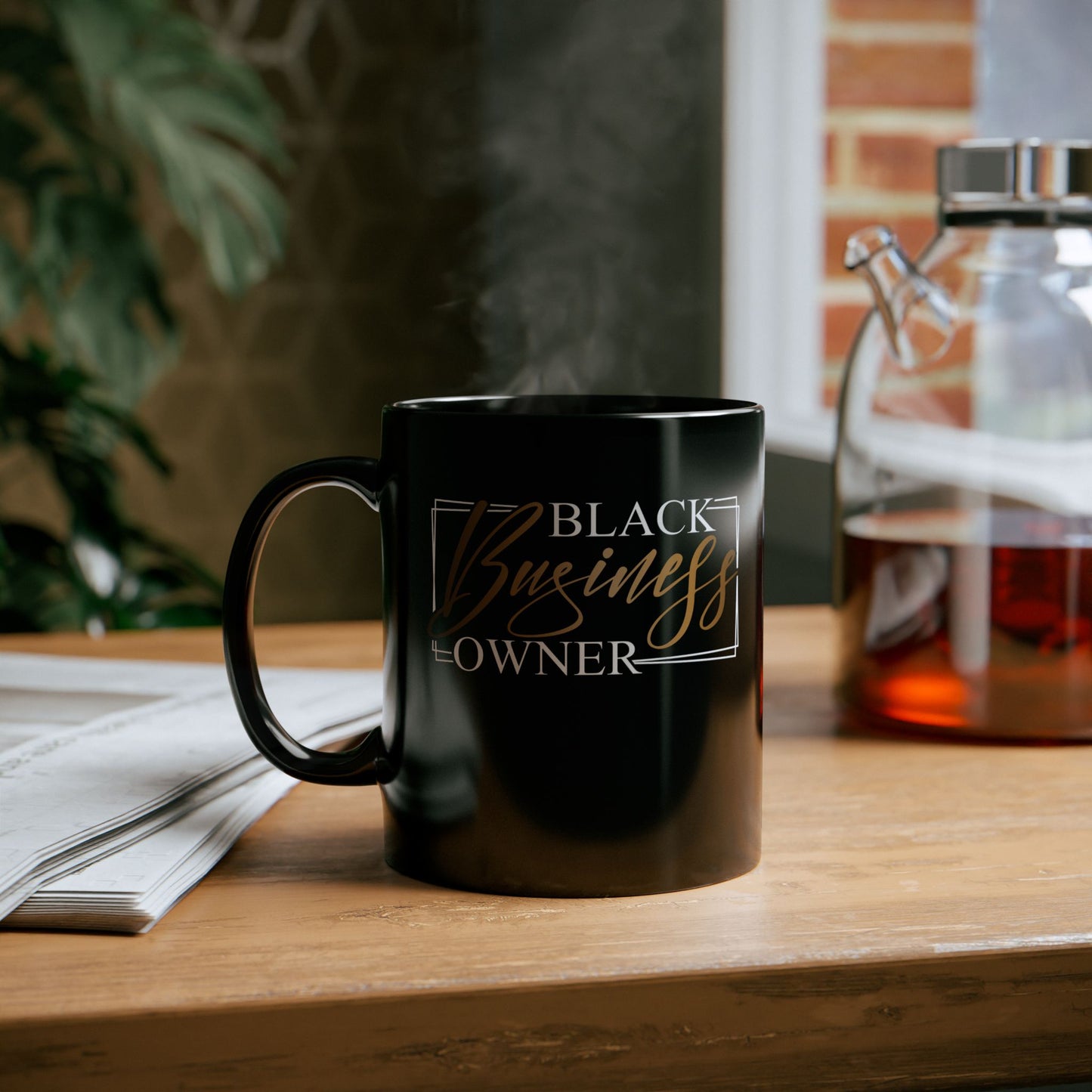 Black Business Owner | 11oz Mug| Black