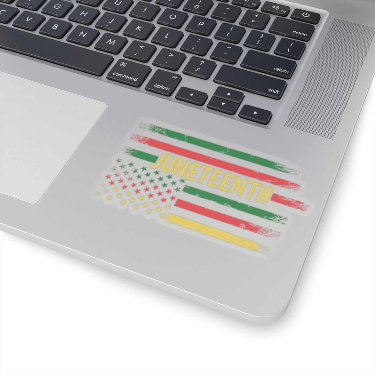 Juneteenth Flag | Kriss-Cut Stickers | Version 1