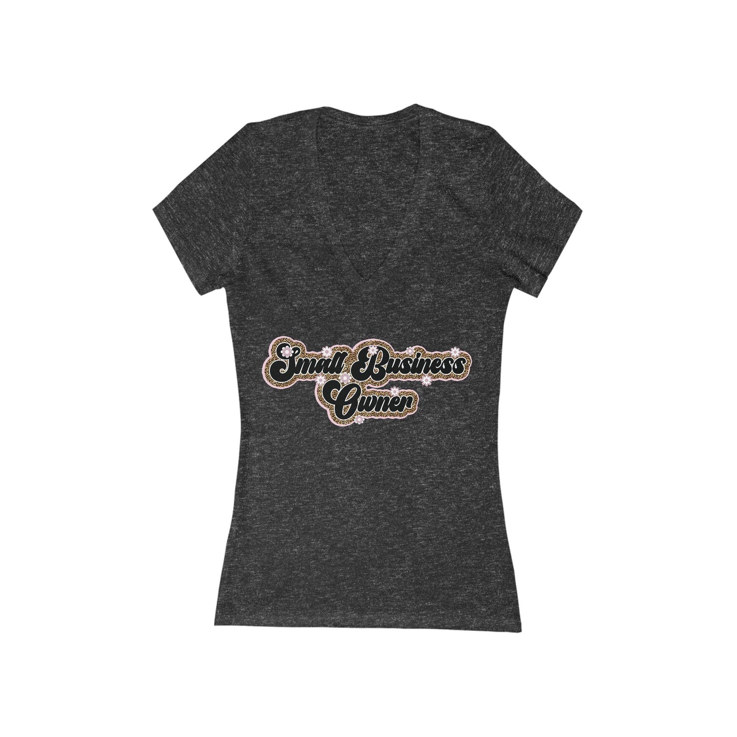 Small Business Owner | Version 3| Short Sleeve V-Neck Tee (Unisex)