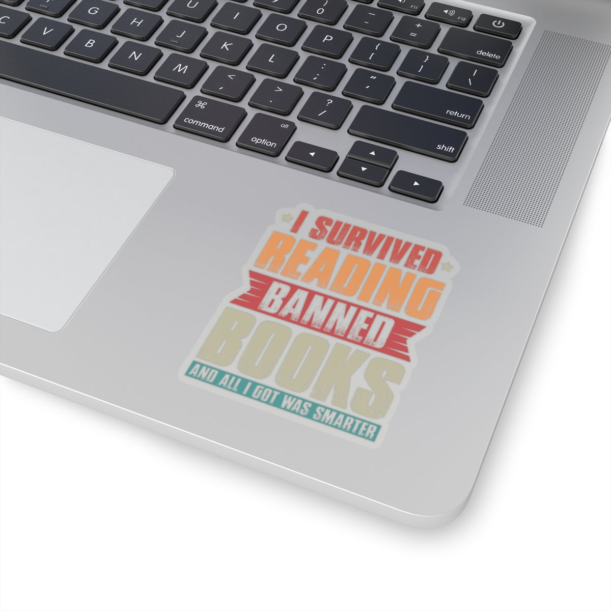 I Survived Reading Banned Books | Kriss-Cut Stickers | Multicolor