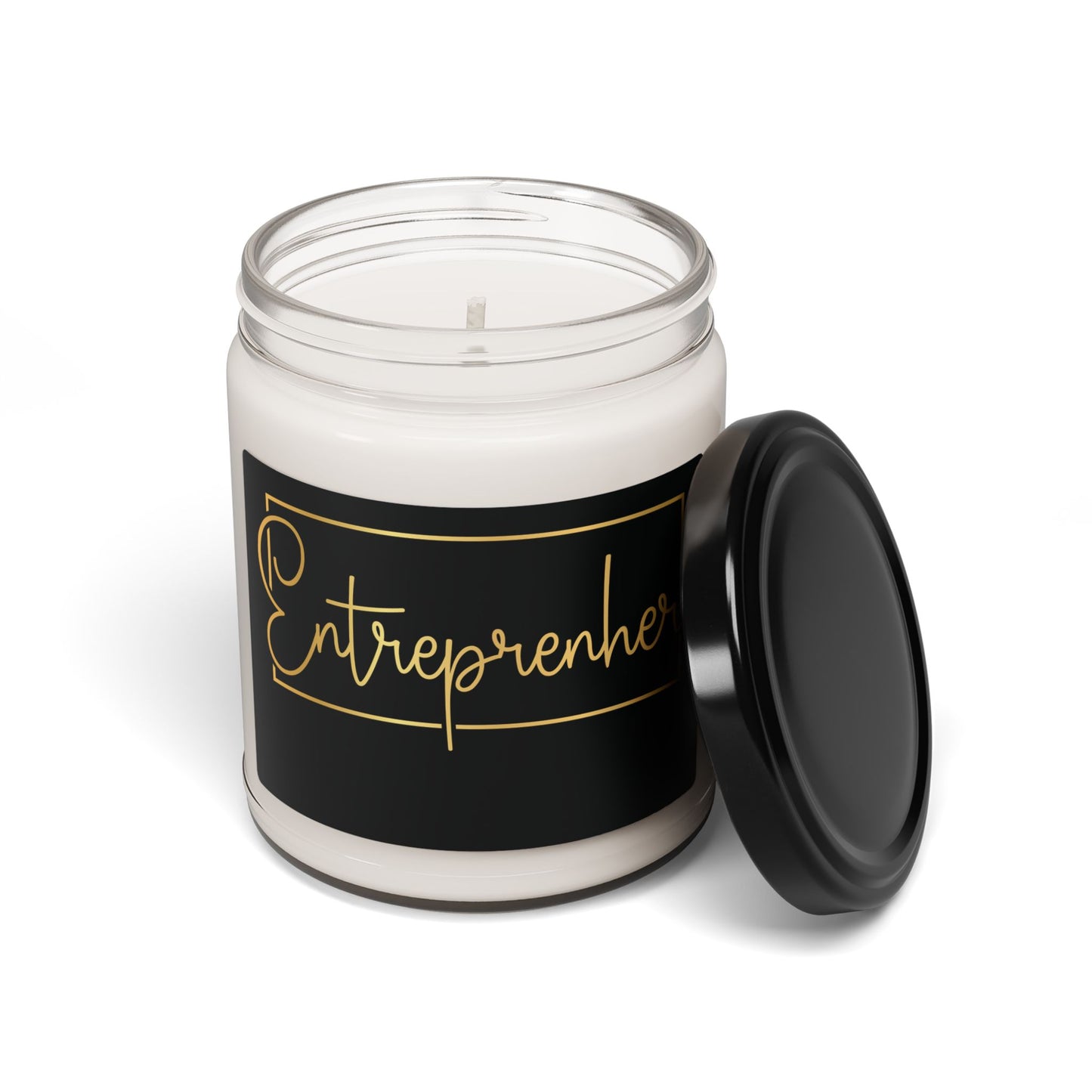 Entrepreneur| Candle |Black Label |9 Oz