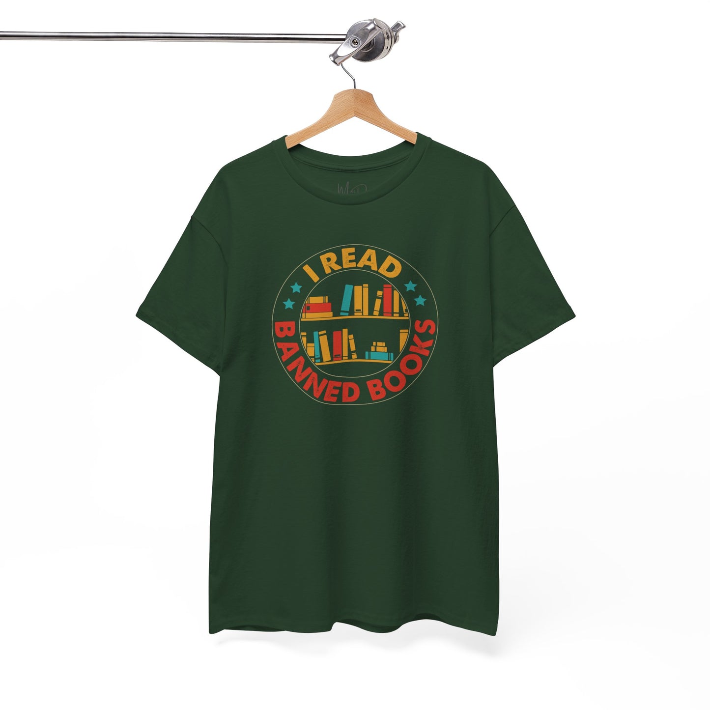I Read Banned Books| T-Shirt |Multi-Color