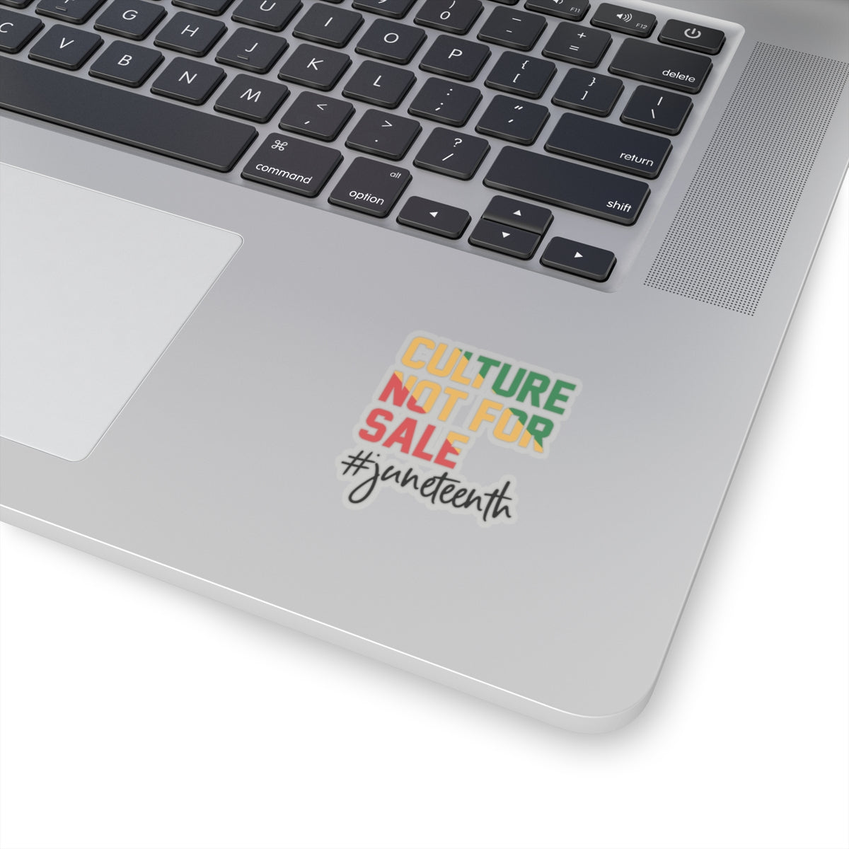 Culture Not For Sale | Kriss-Cut Stickers