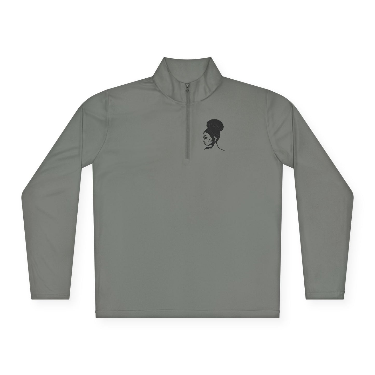 I’m Am | Version 3-SB-1| Quarter Zip Pullover| 2-Sided Print