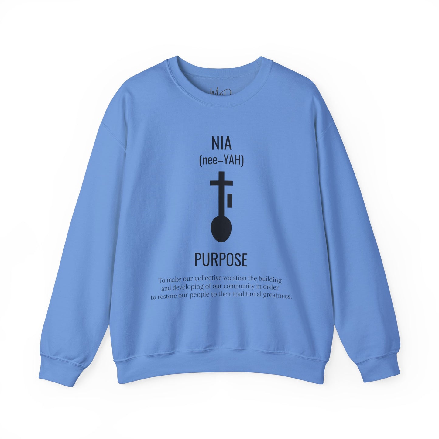 Nia (Day 5) | Purpose | Sweatshirt