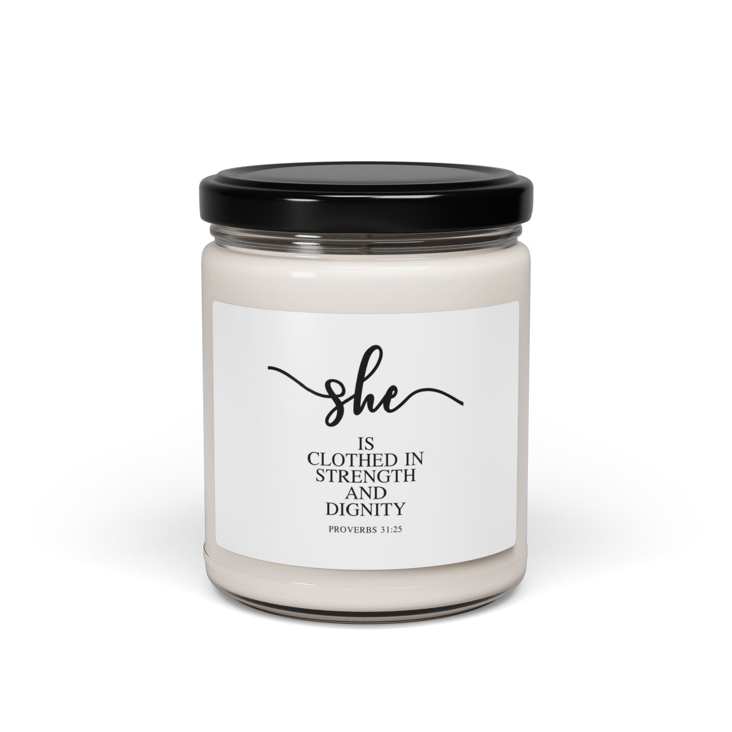 She Is (Version 1) | Candle | (White Label) | 9 Oz
